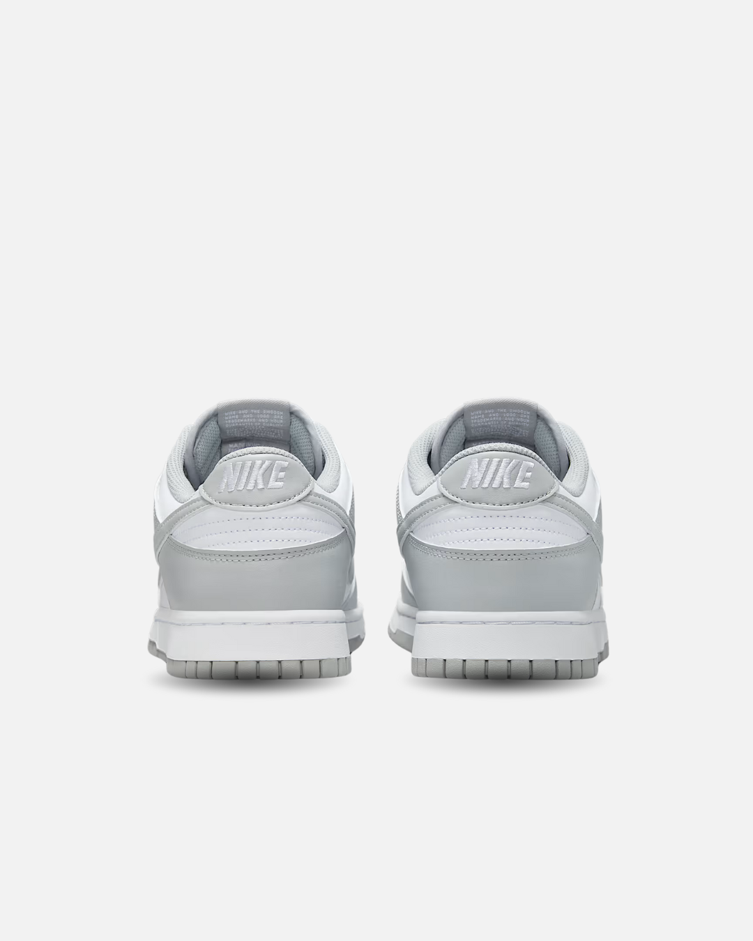 Nike Dunk Low Retro - Grey/White