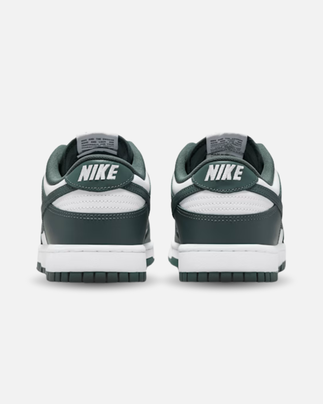 Nike Dunk Low Retro - Green/White
