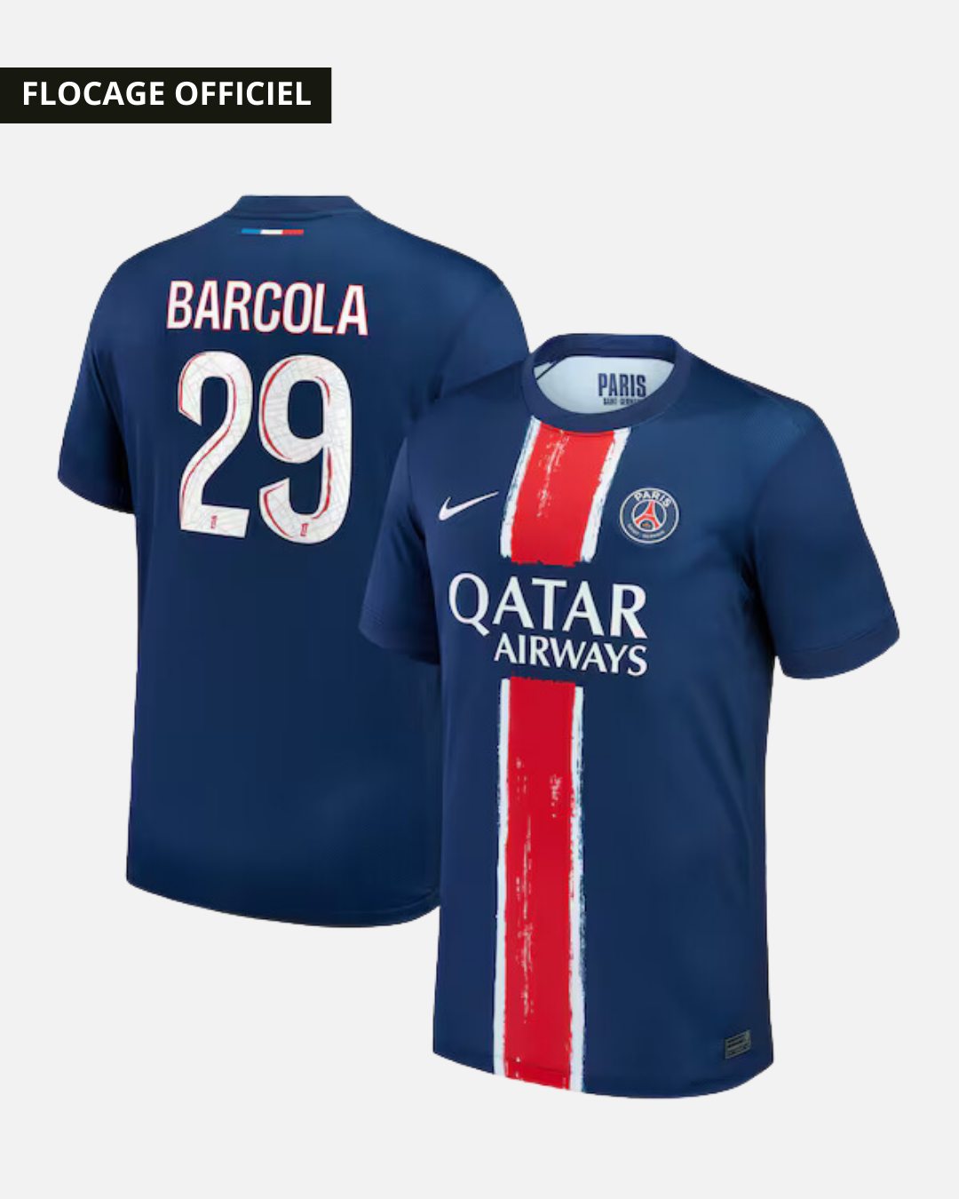 Paris saint germain home jersey hot sale