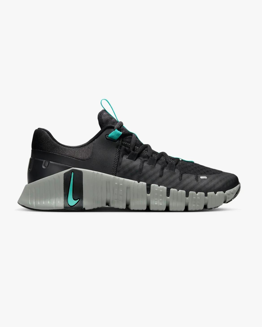 Nike Free Metcon 5 Schwarz Grau Turkis Footkorner