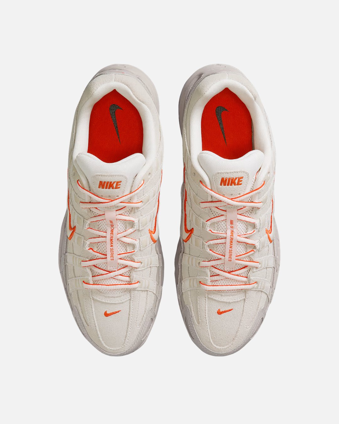 Nike P-6000 PRM - Beige/Rouge