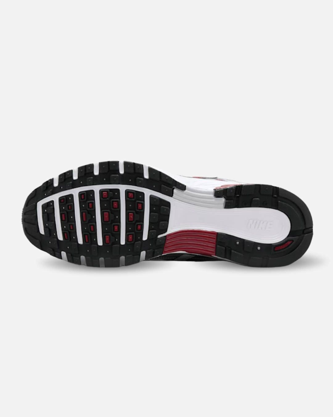 Nike P-6000 - Grey/Red