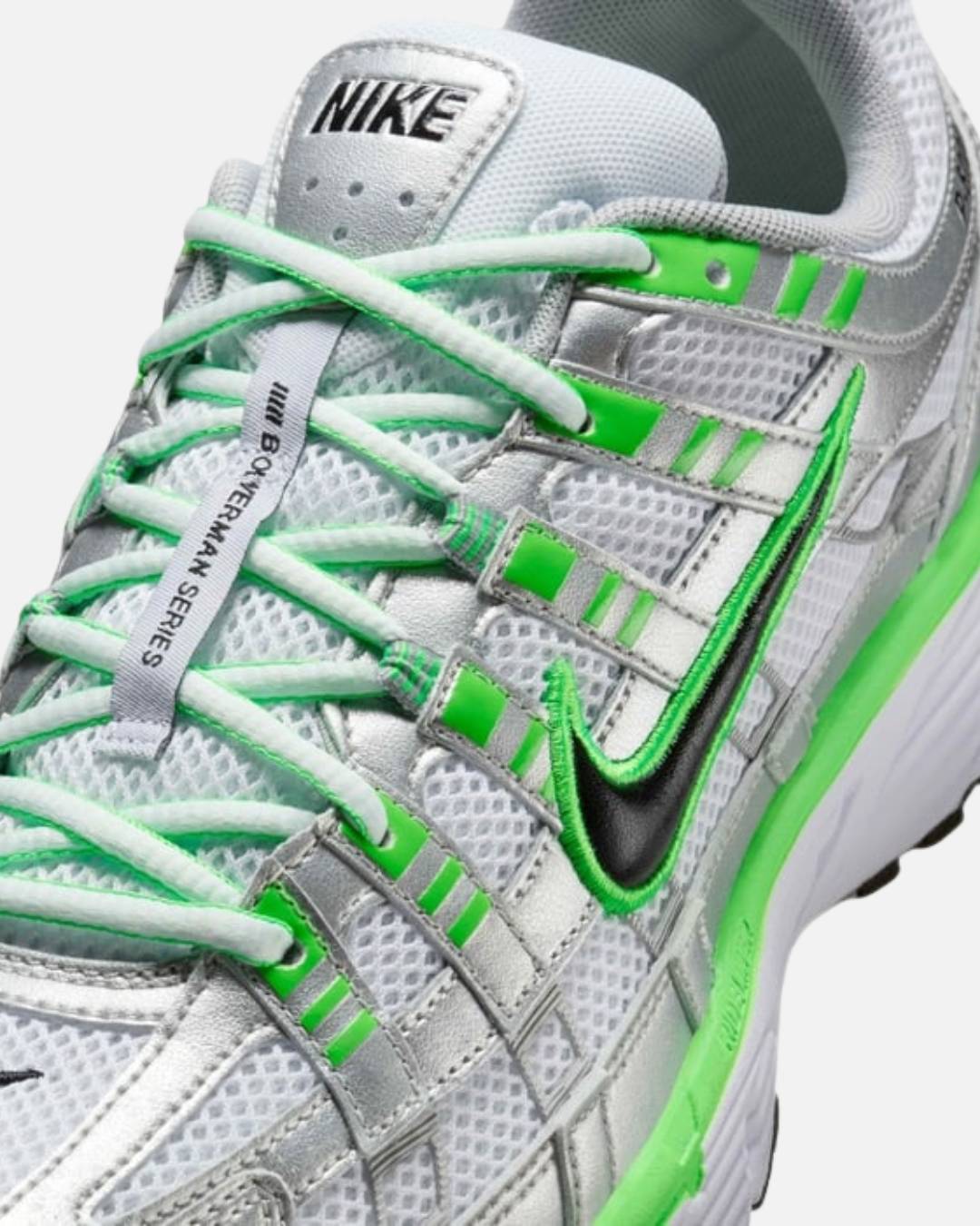 Nike P-6000 SE - Gris/Vert