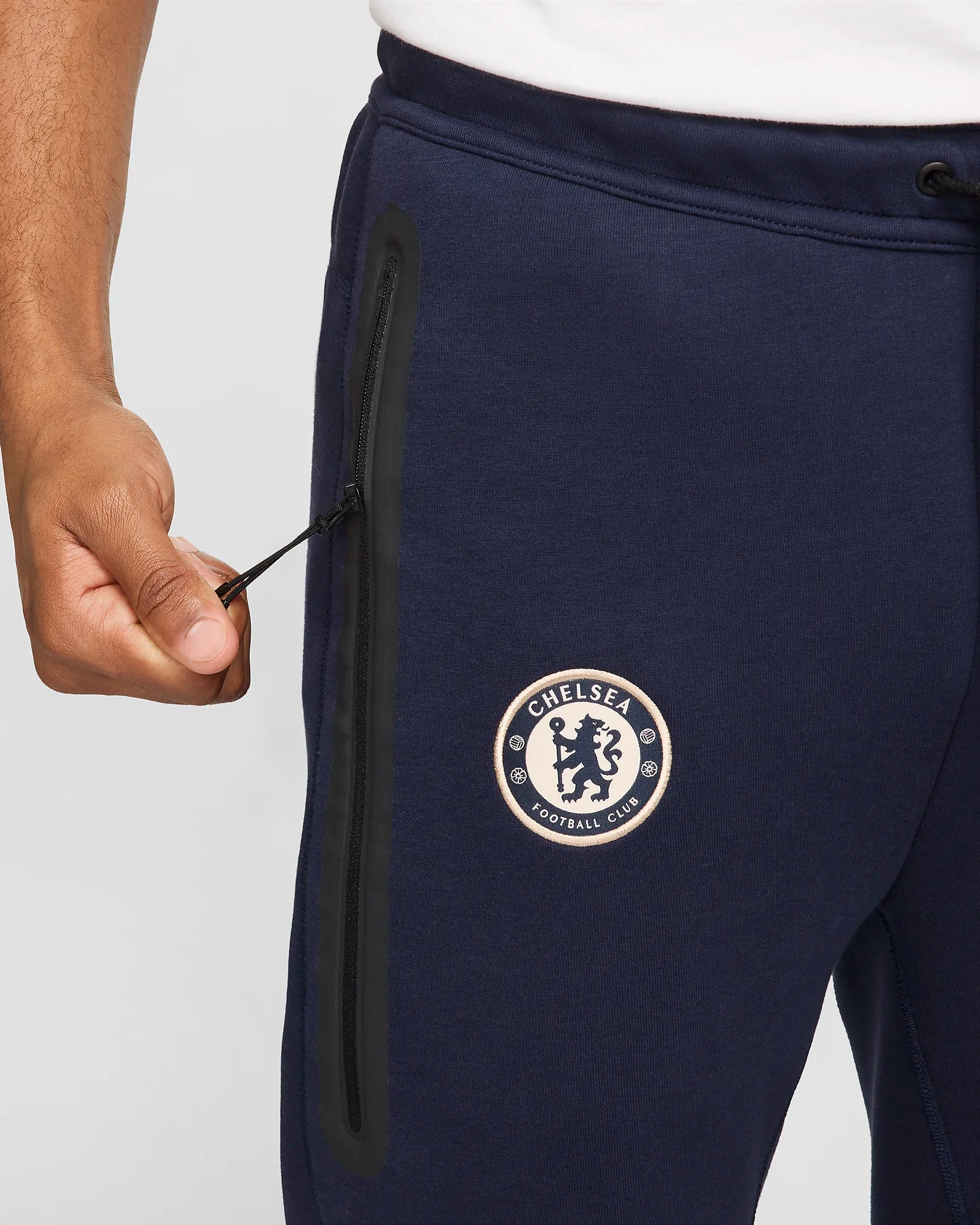 Pantaloni in pile Chelsea Tech 2024/2025 - Blu