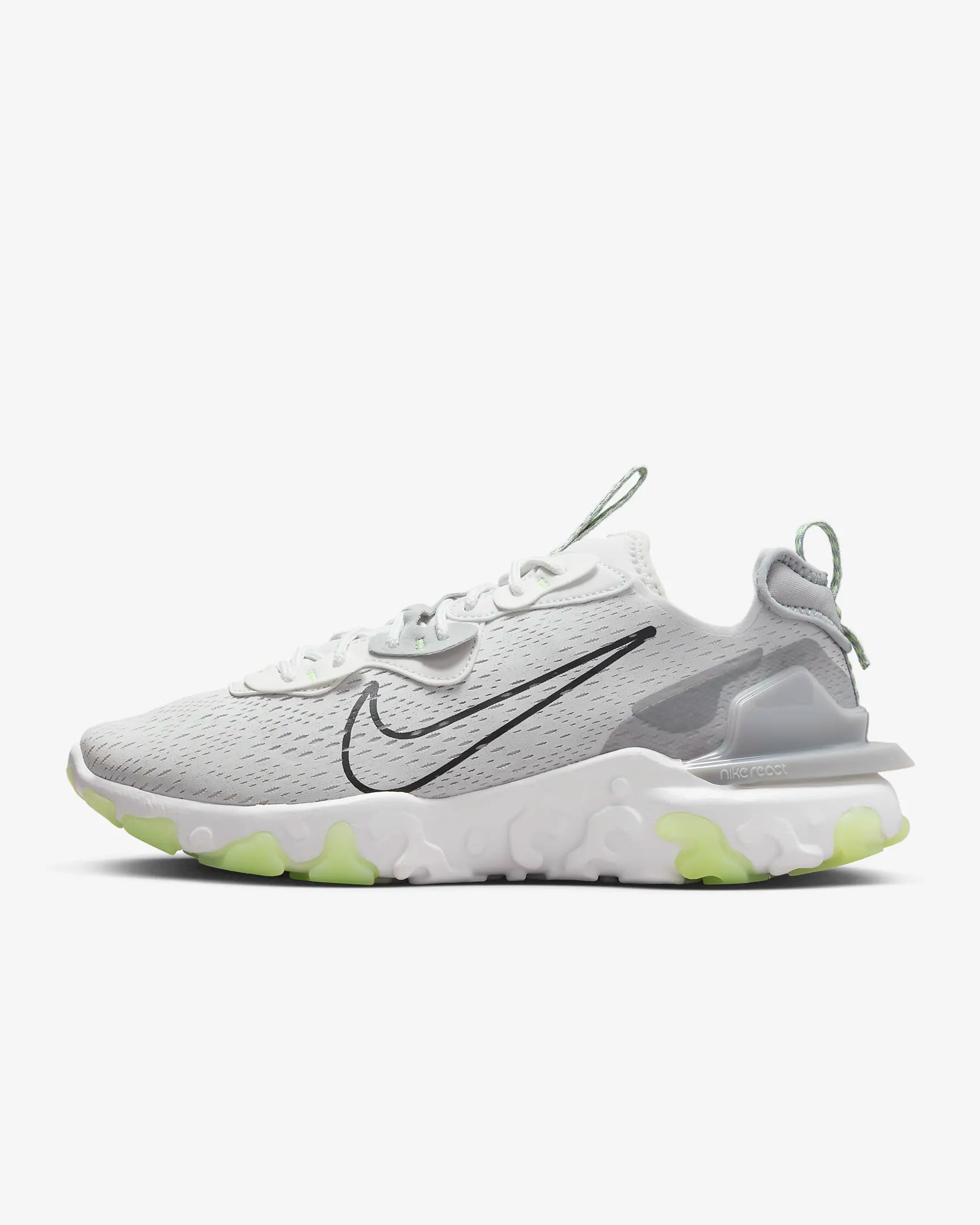 Nike React Vision - Grigio/Bianco/Vert