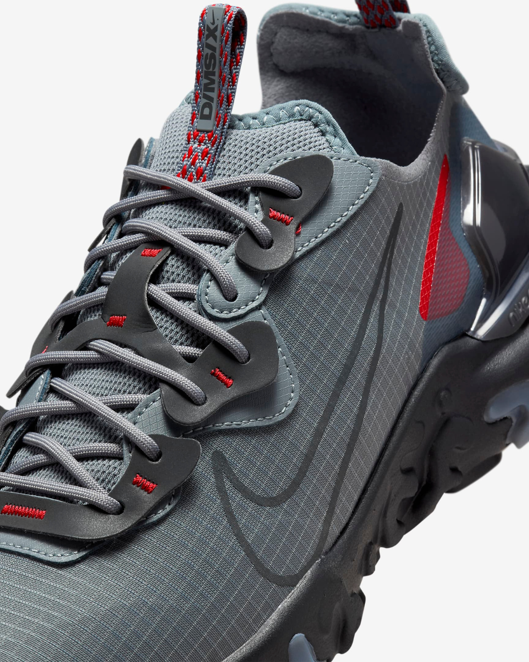 Nike React Vision - Gris/Rouge