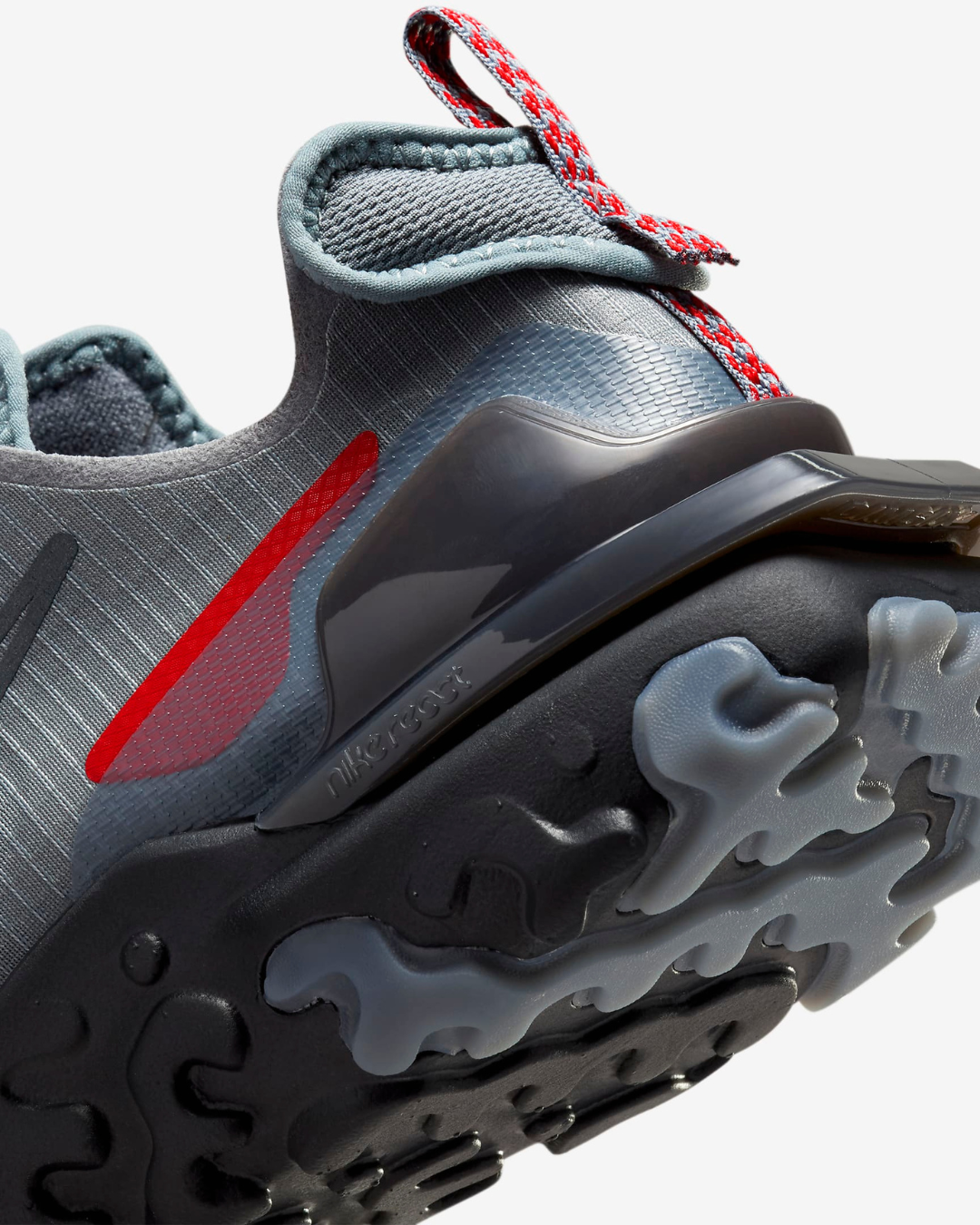 Nike React Vision - Gris/Rouge