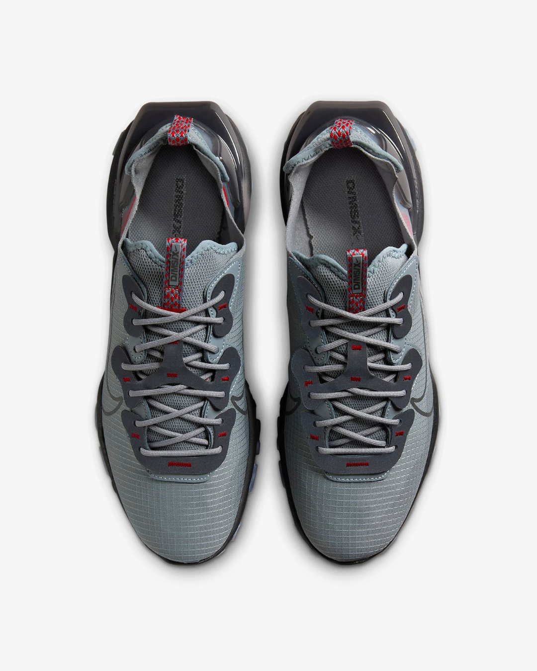Nike React Vision - Gris/Rouge