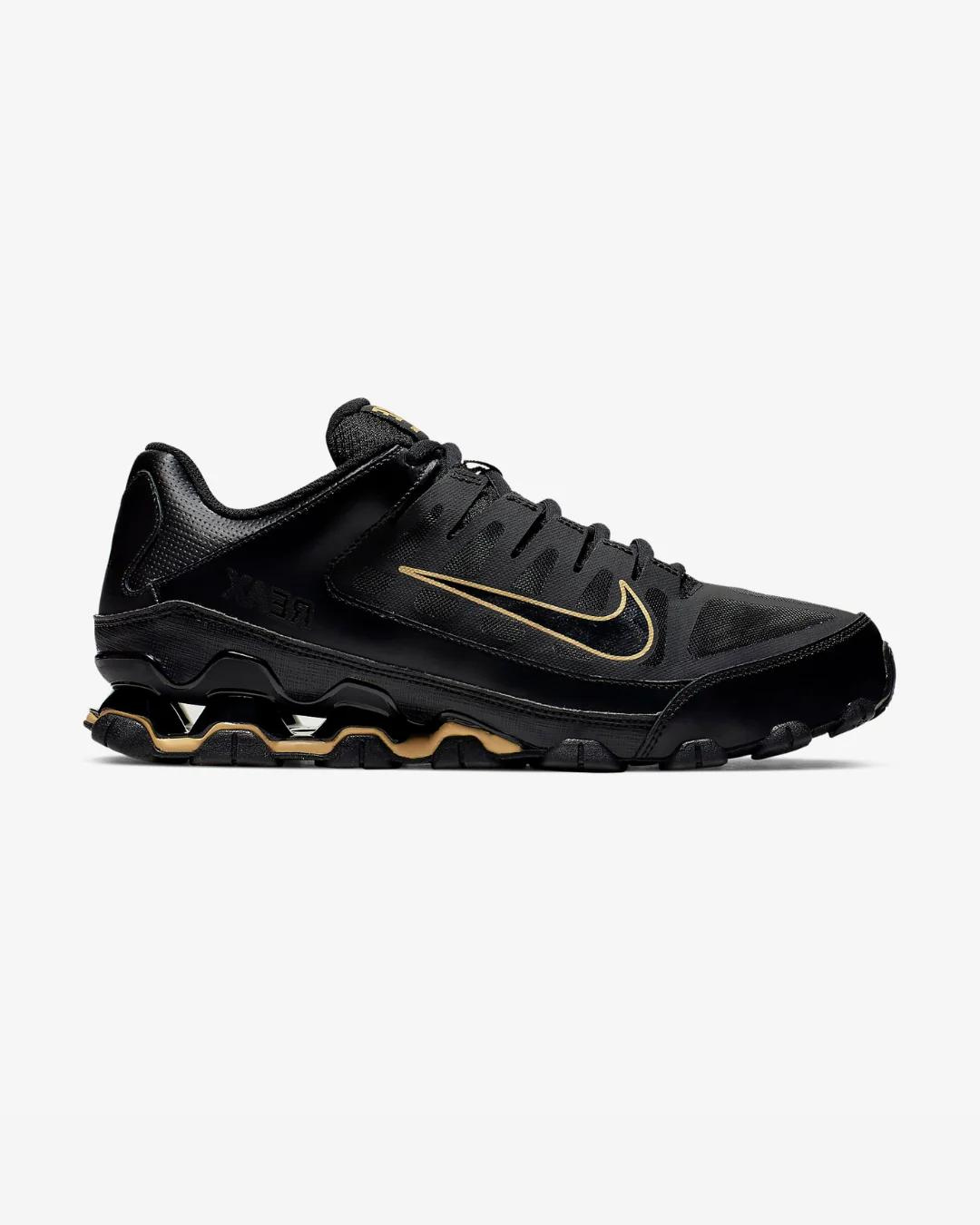 Nike Reax 8 TR Black Gold Footkorner