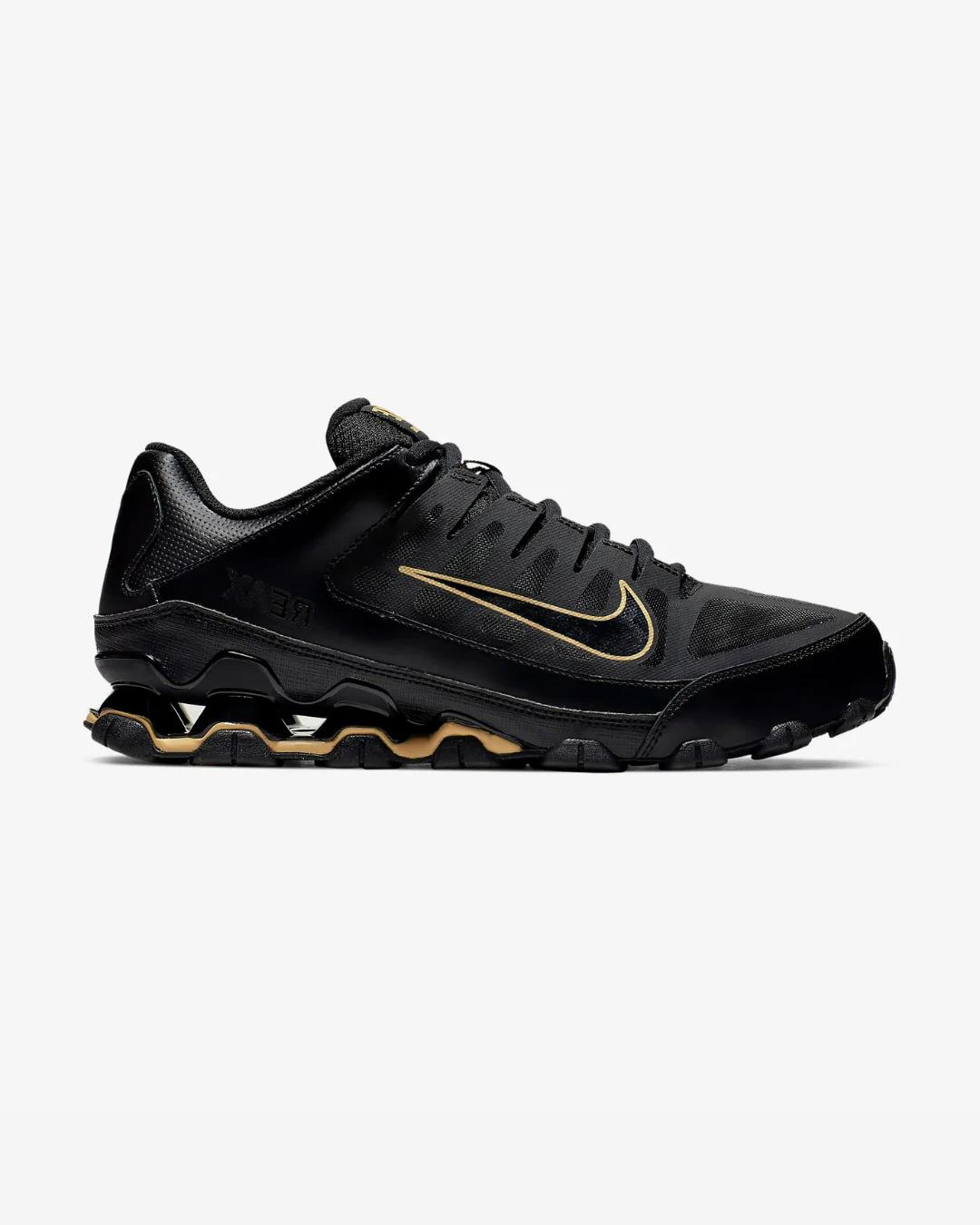 Nike Reax 8 TR - Noir/Or