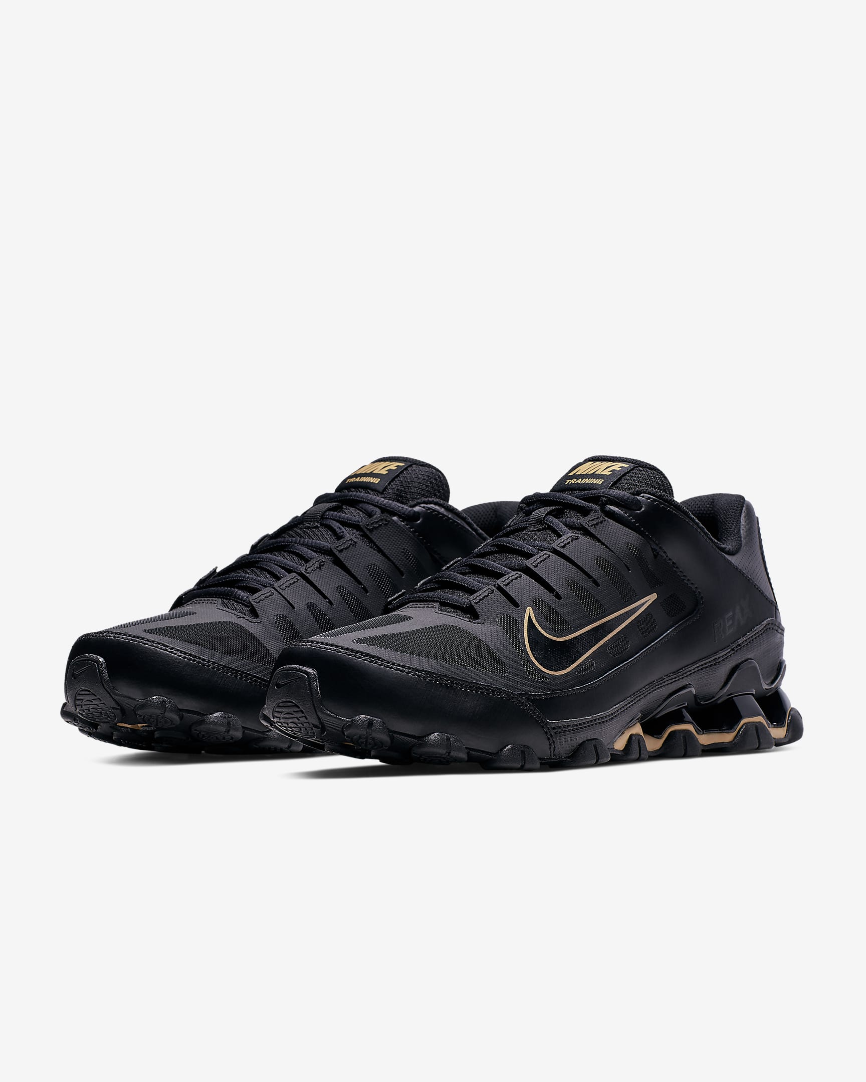 Nike Reax 8 TR - Noir/Or