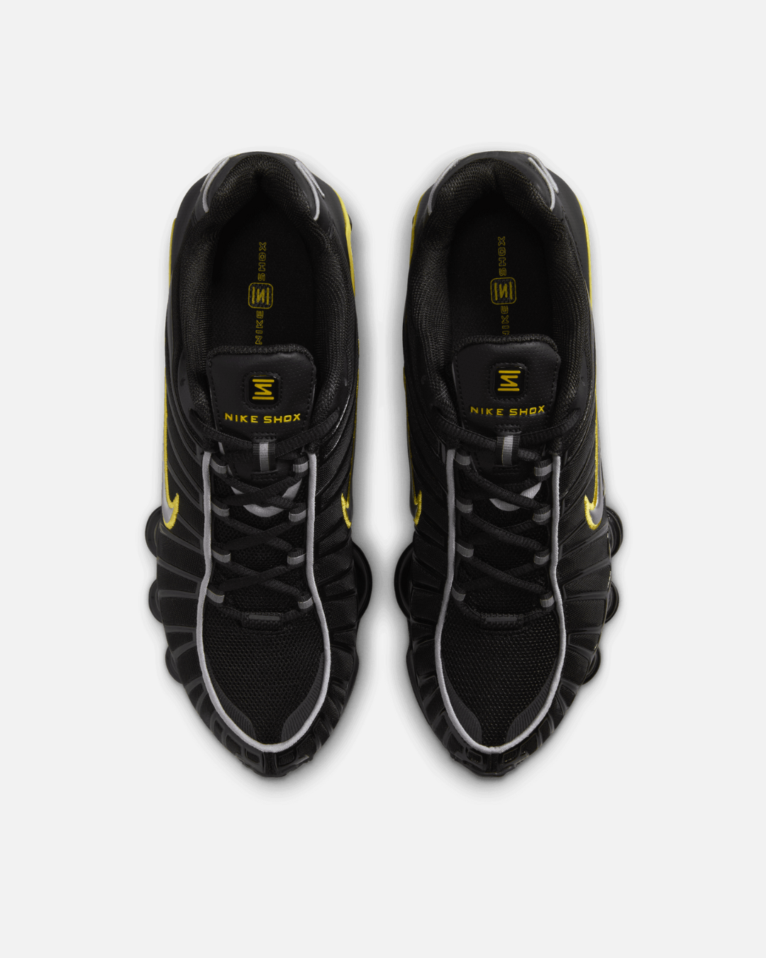 Nike Shox TL - Negro/Dorado