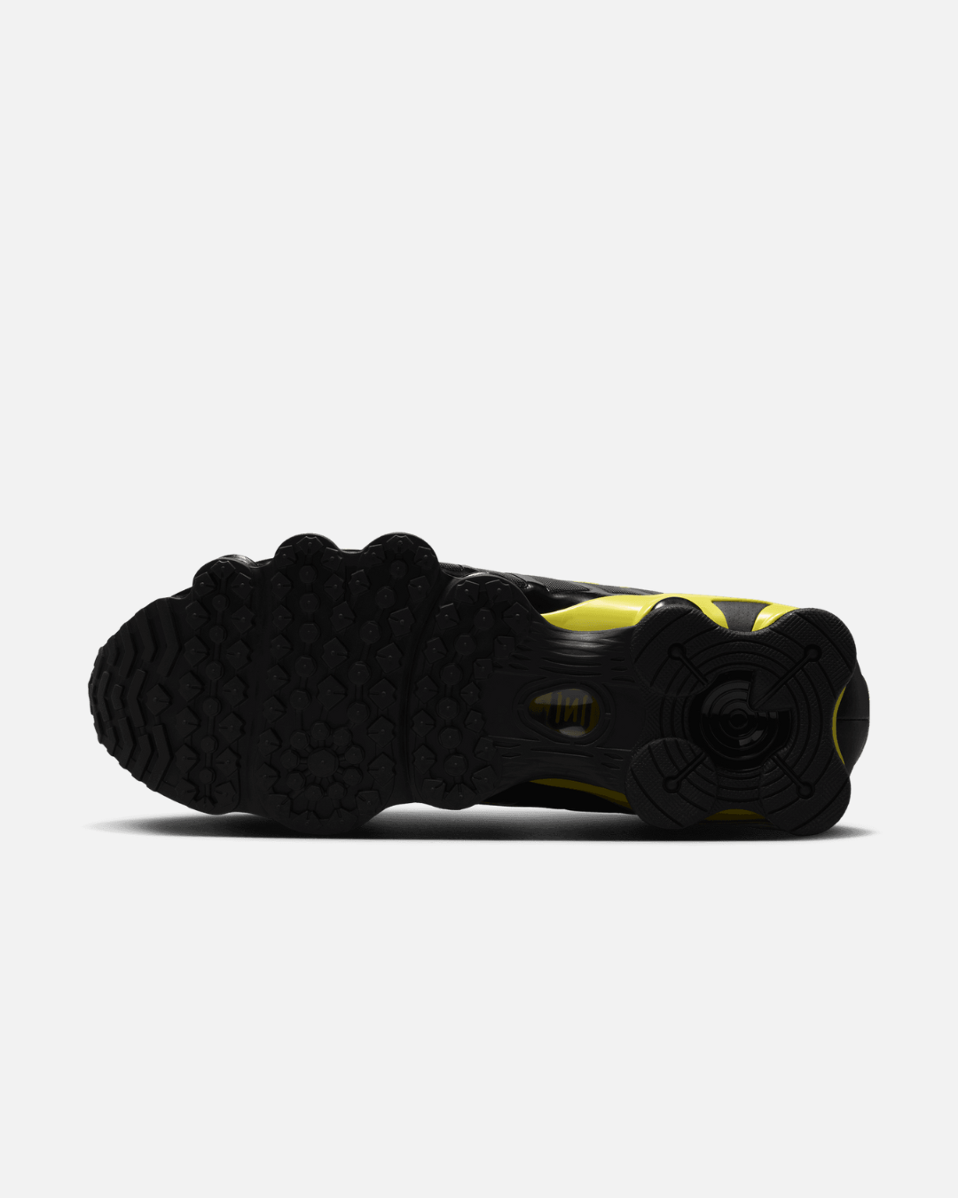 Nike Shox TL - Negro/Dorado