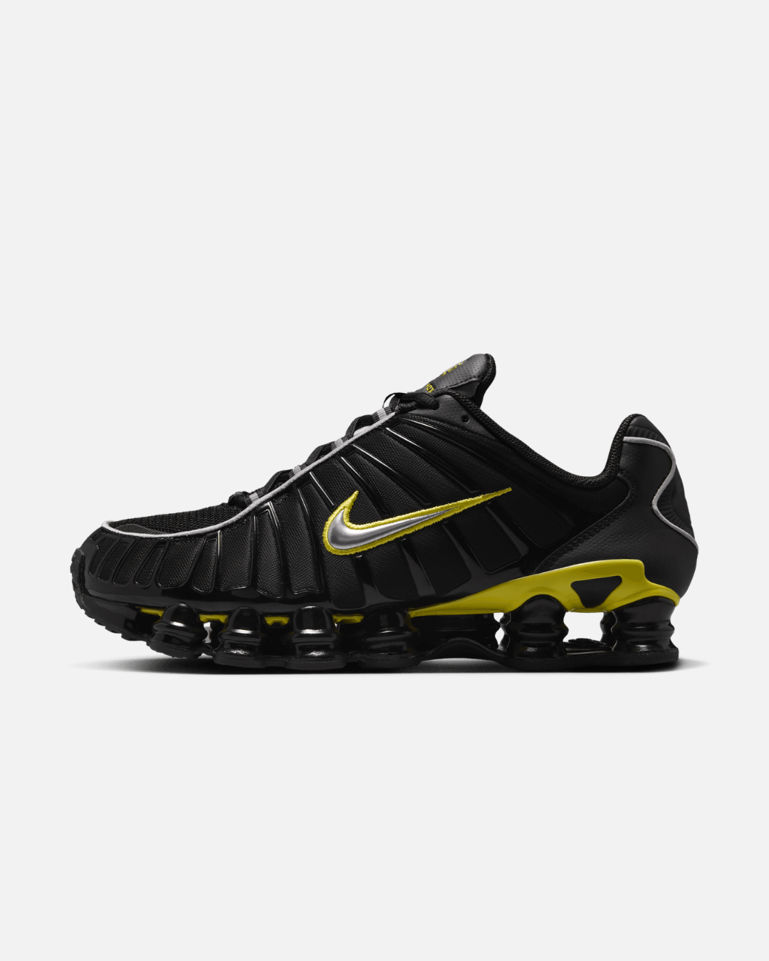 Nike Shox TL - Negro/Dorado