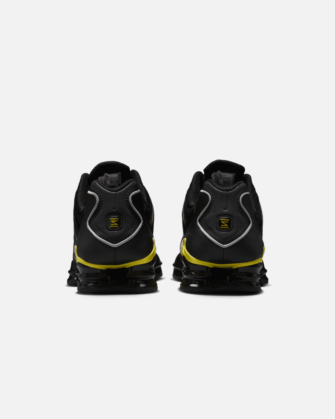 Nike Shox TL - Negro/Dorado