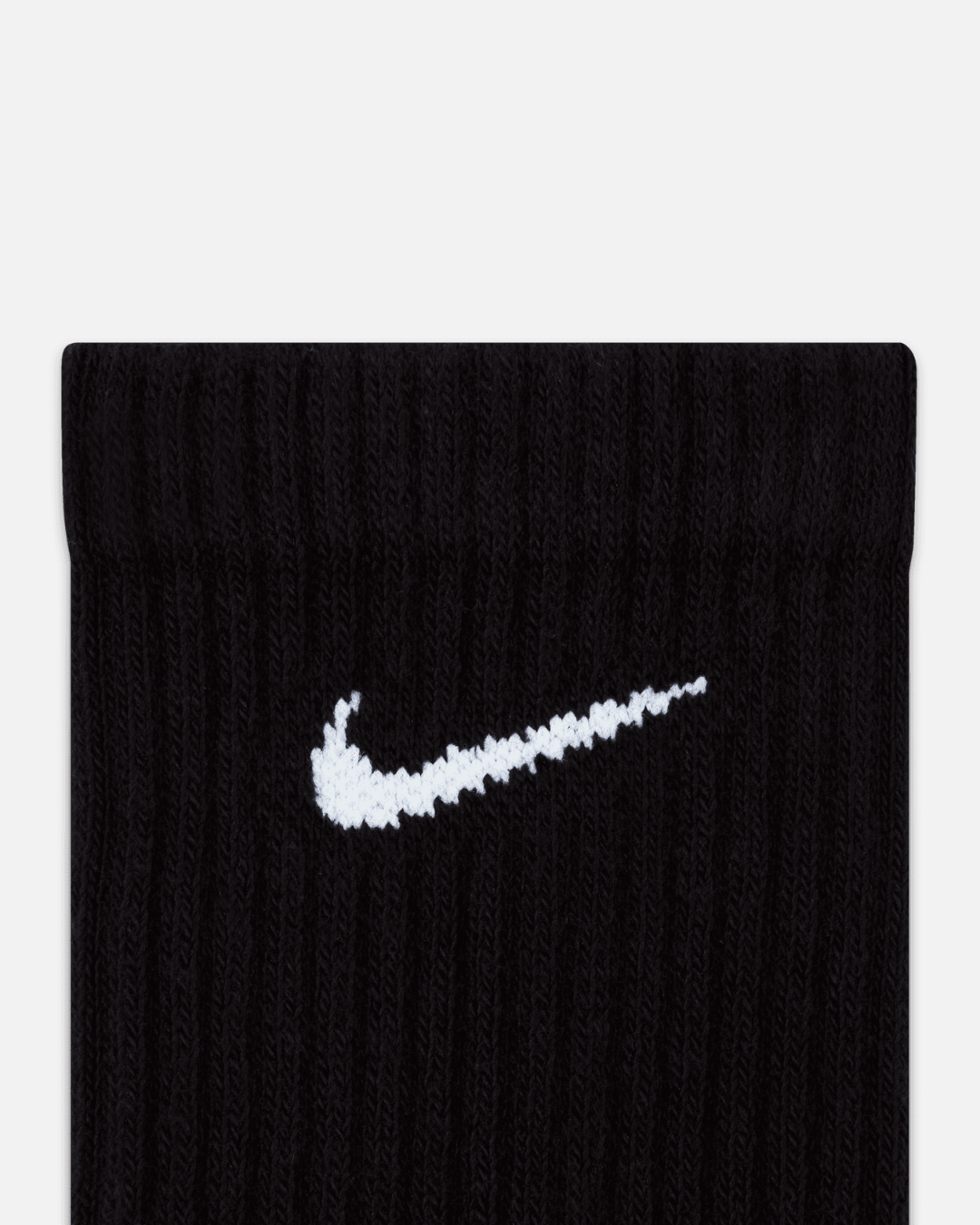 Pack de 3 pares de calcetines Nike Everyday - Negro