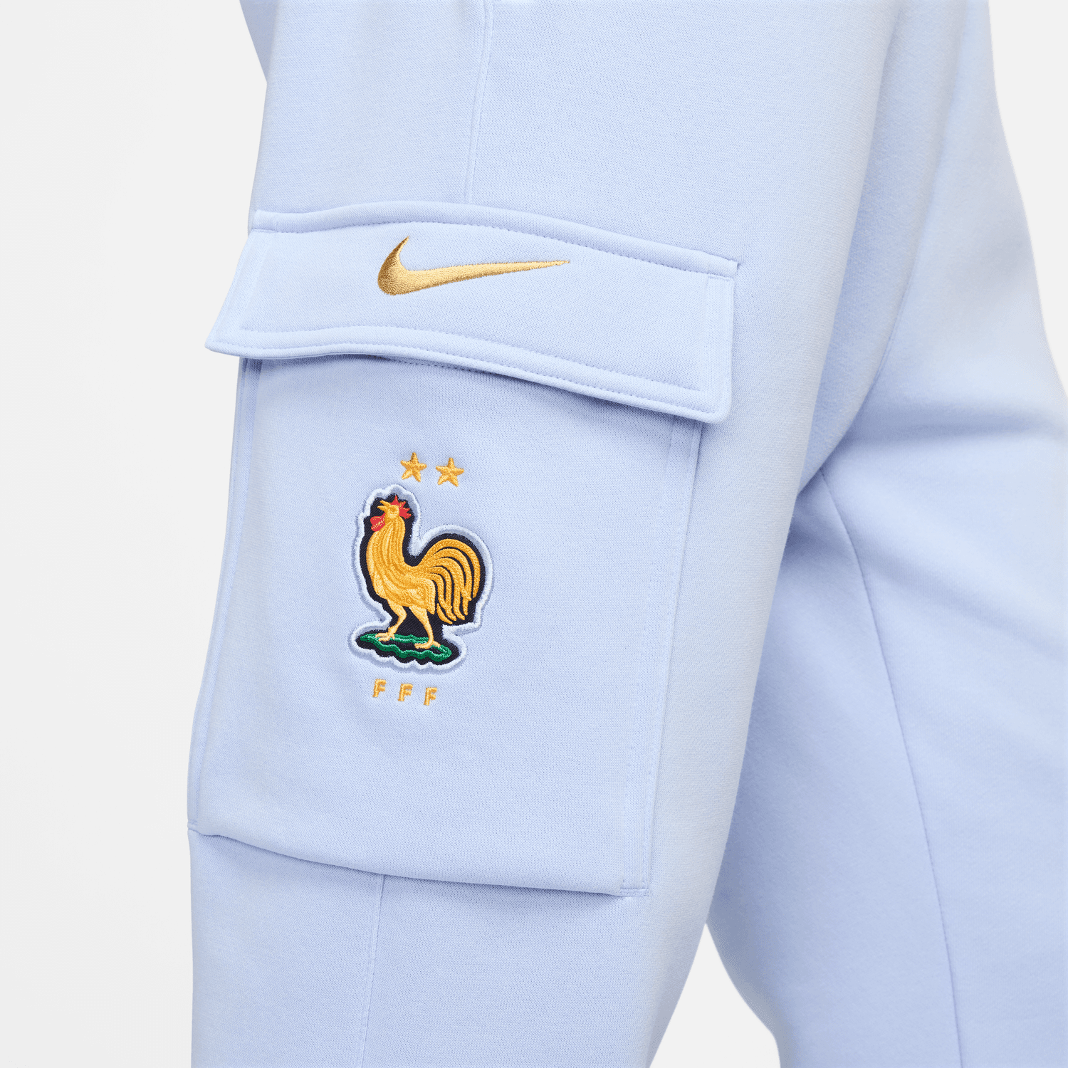 Pantalón cargo selección francesa 2024 azul