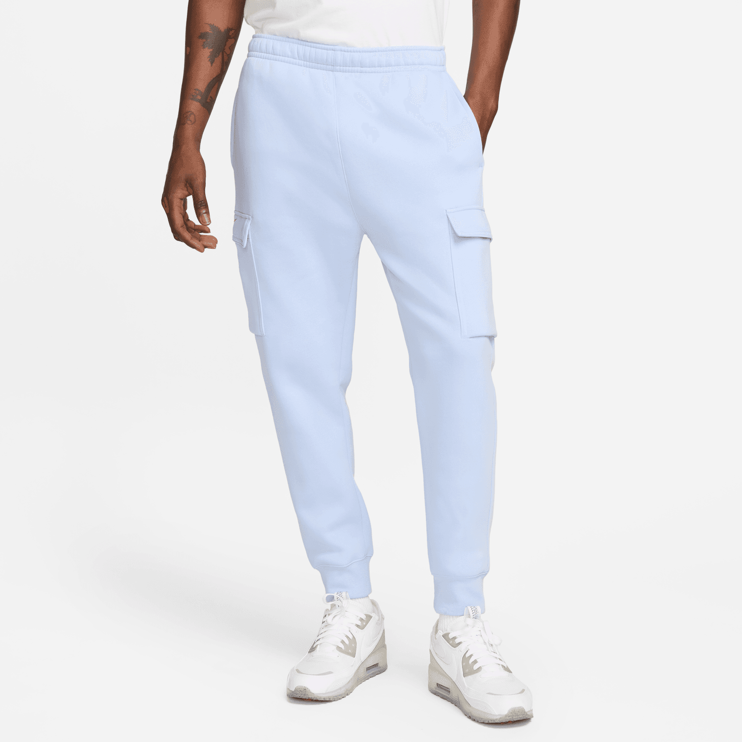 Pantalón cargo selección francesa 2024 azul