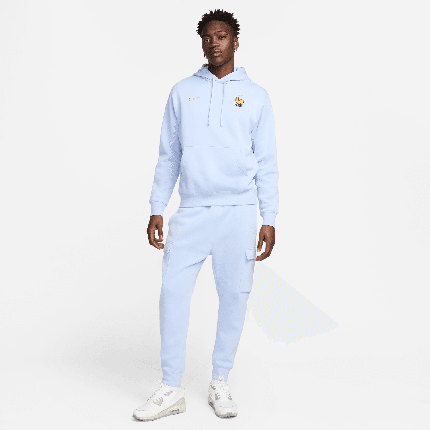 Pantalón cargo selección francesa 2024 azul