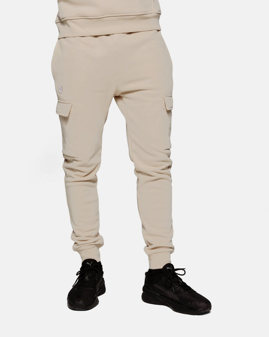 Pantaloni cargo FK - neri - Footkorner - Footkorner