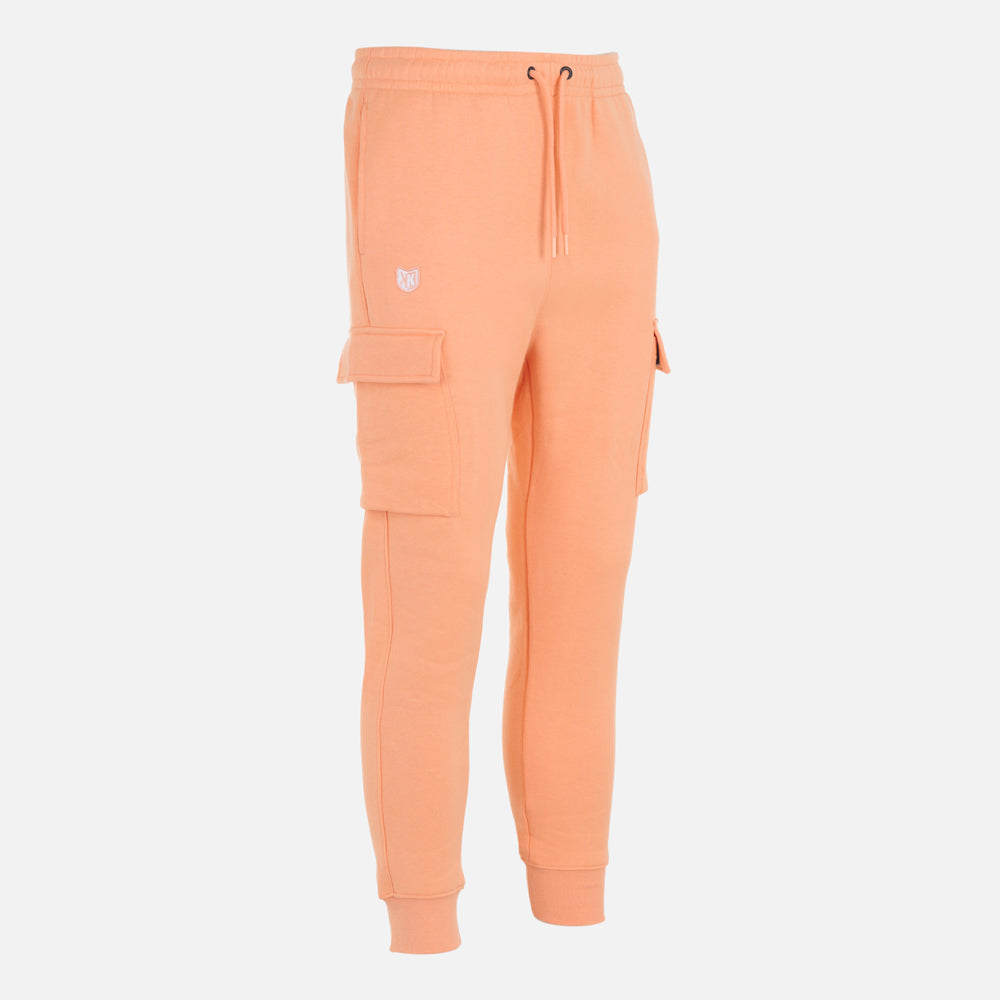 Pantalon FK Cargo - Saumon Pastel