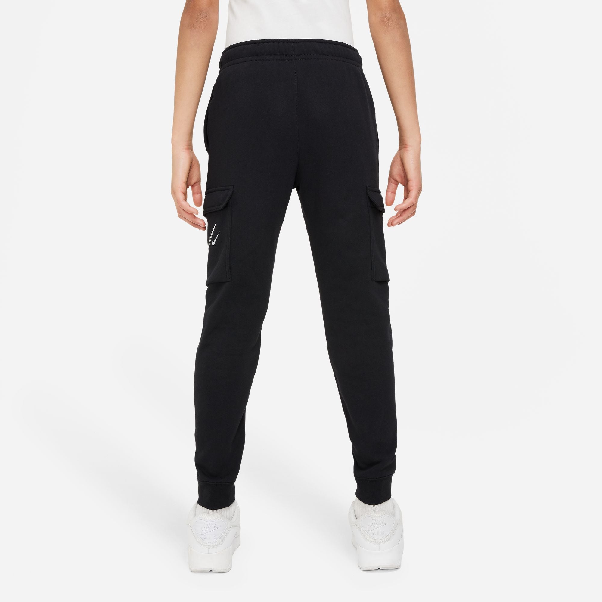 ﻿Pantalon Cargo Nike Sportswear Junior - Noir/Blanc