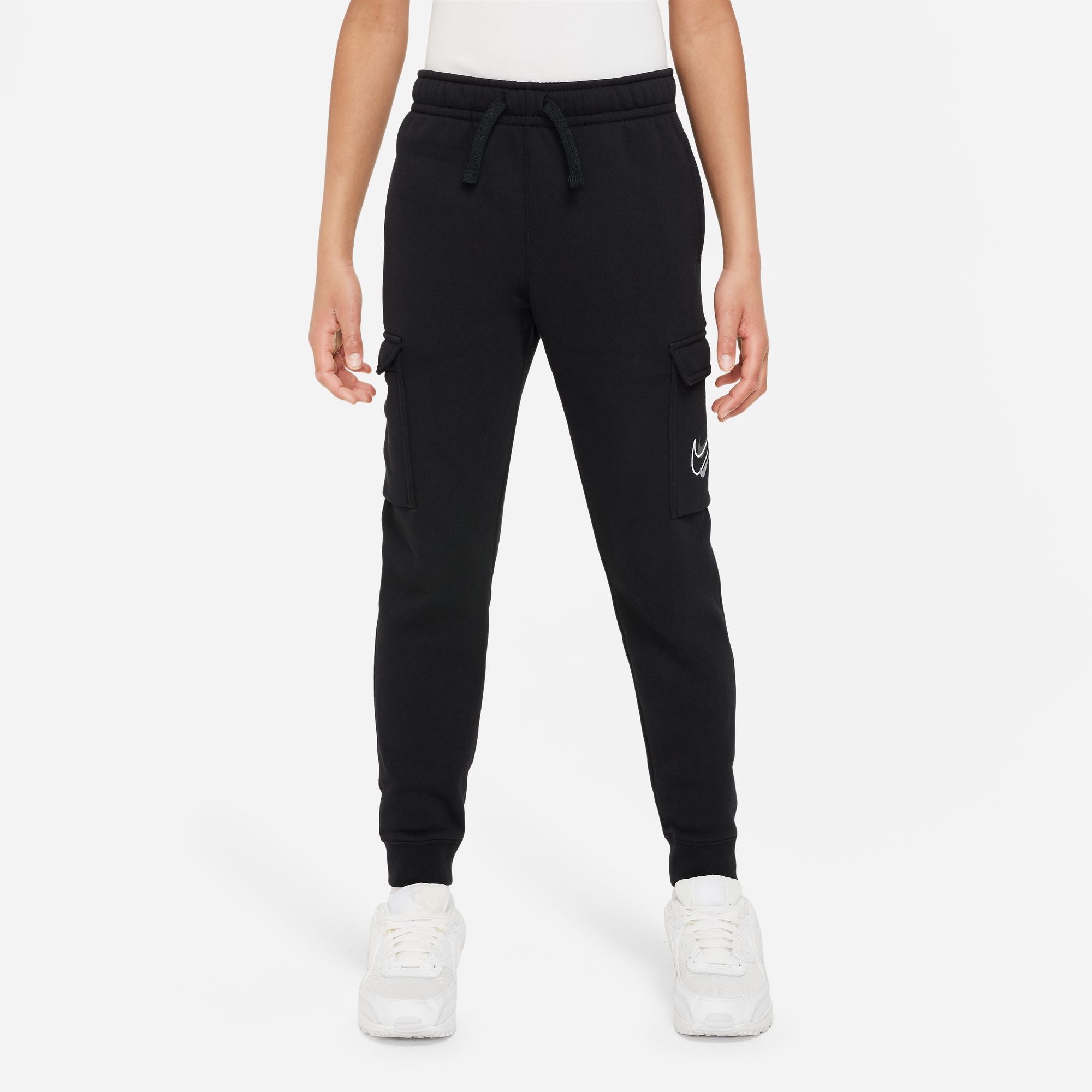 ﻿Pantalon Cargo Nike Sportswear Junior - Noir/Blanc