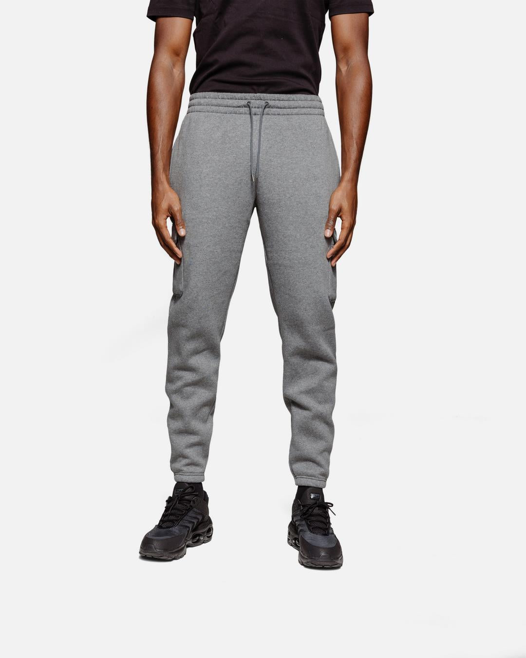 Pantalon Cargo Under Armour Essential Fleece - Gris