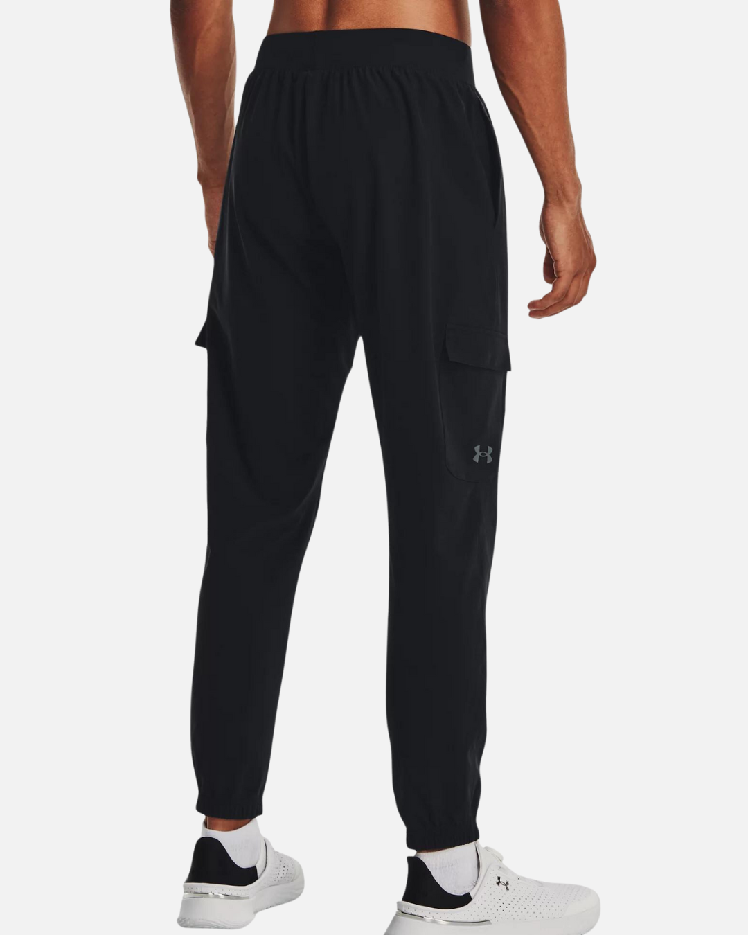 Pantalon cargo Under Armour Stretch Woven - Noir