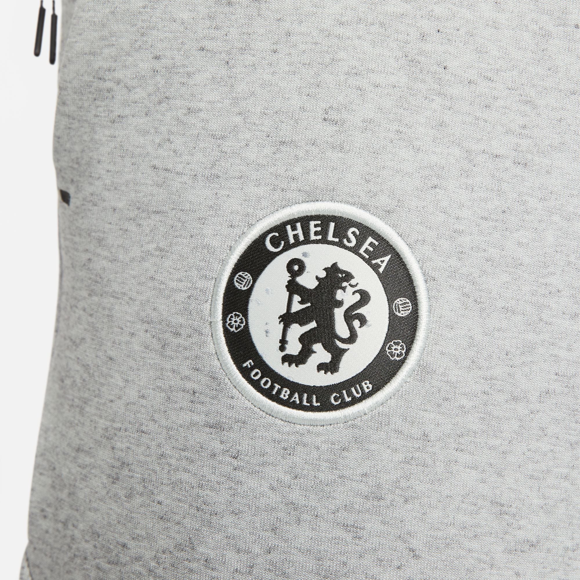 Chelsea Tech Fleece Pants 2023/2024 - Grey/Black