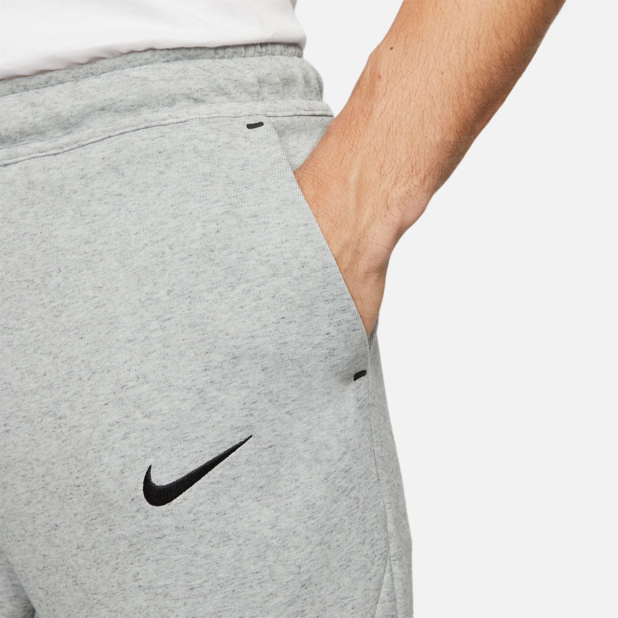 Chelsea Tech Fleece Pants 2023/2024 - Grey/Black
