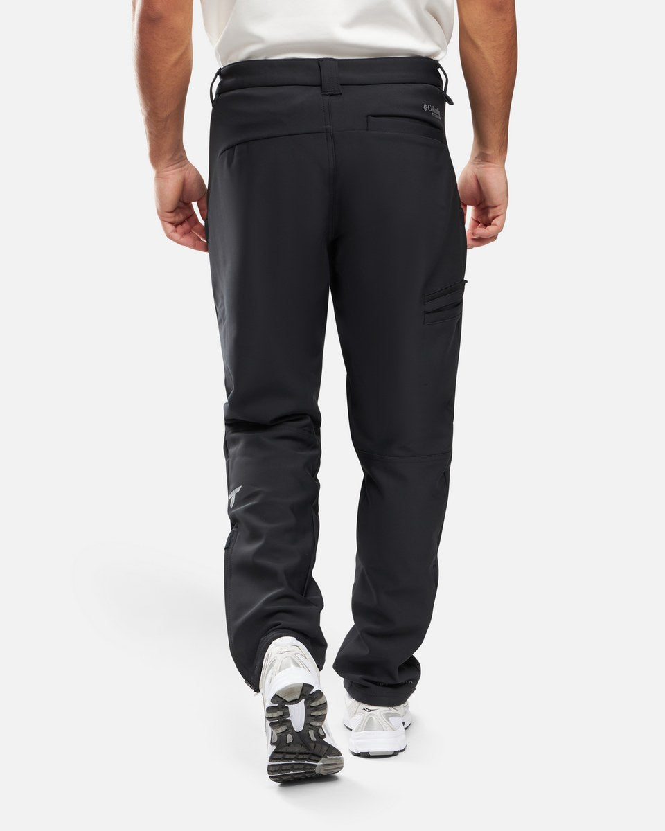 Columbia Softshell Vast Canyon Hose - Schwarz