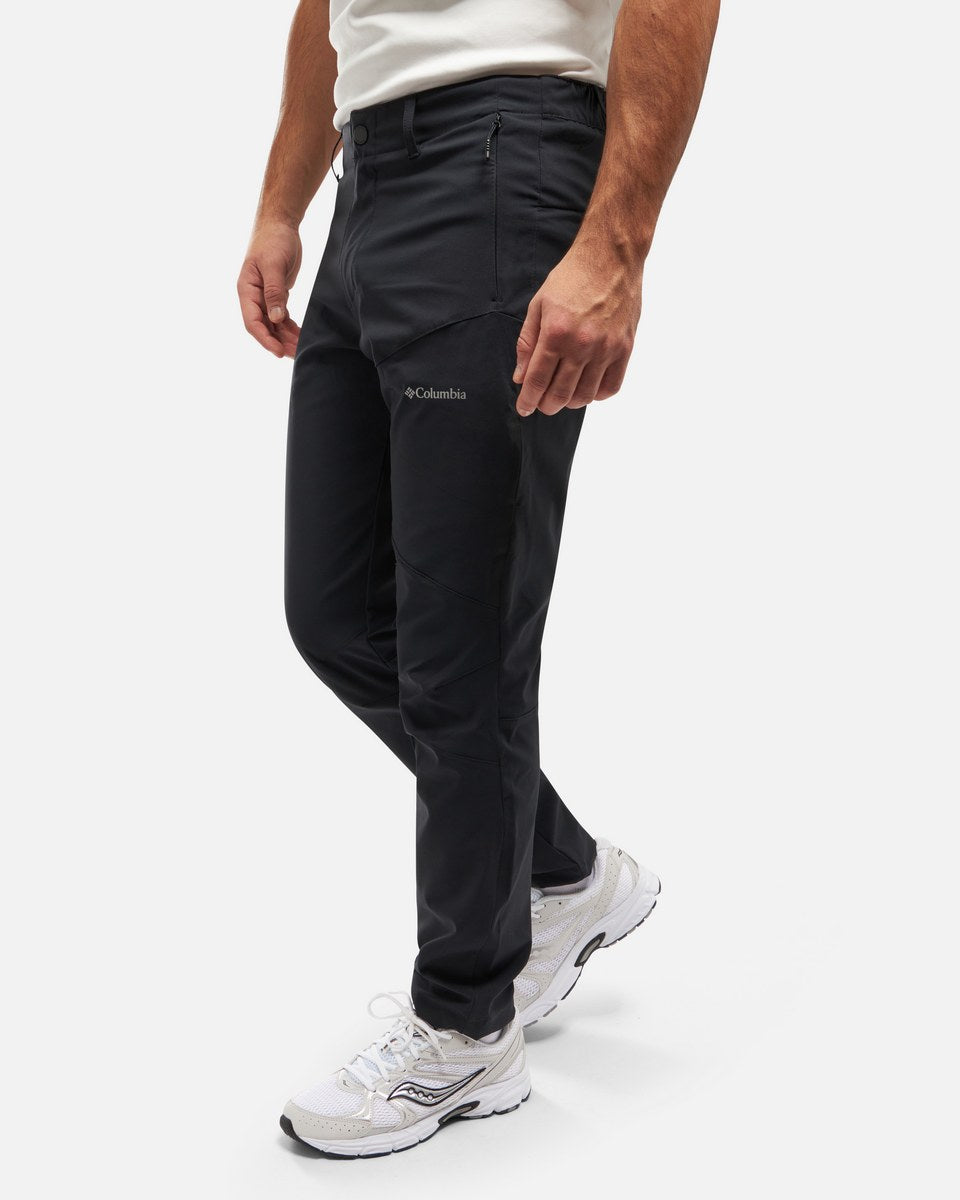 Columbia Tech Softshell Hose - Schwarz