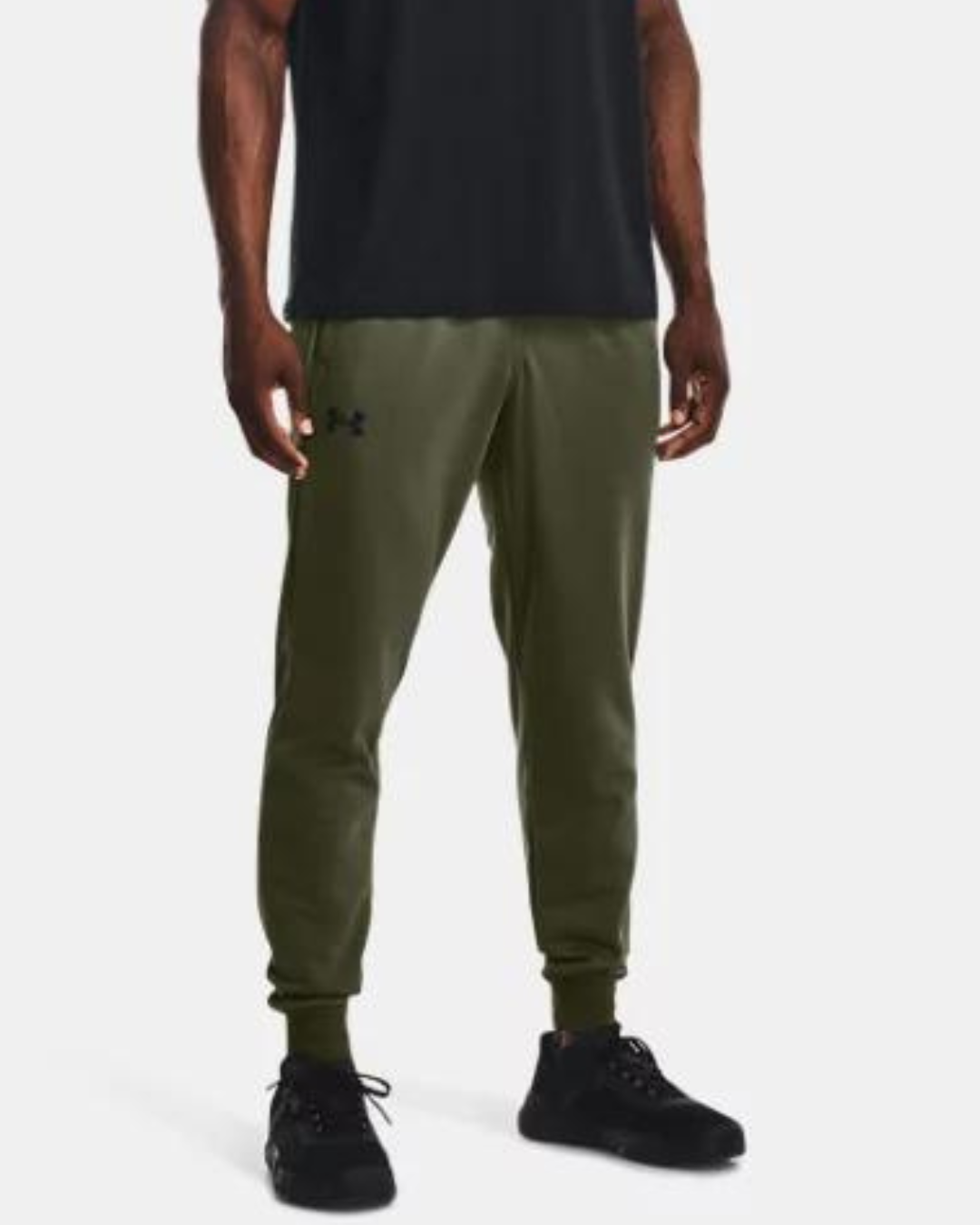 Pantalon de Jogging Under Armour Fleece - Kaki