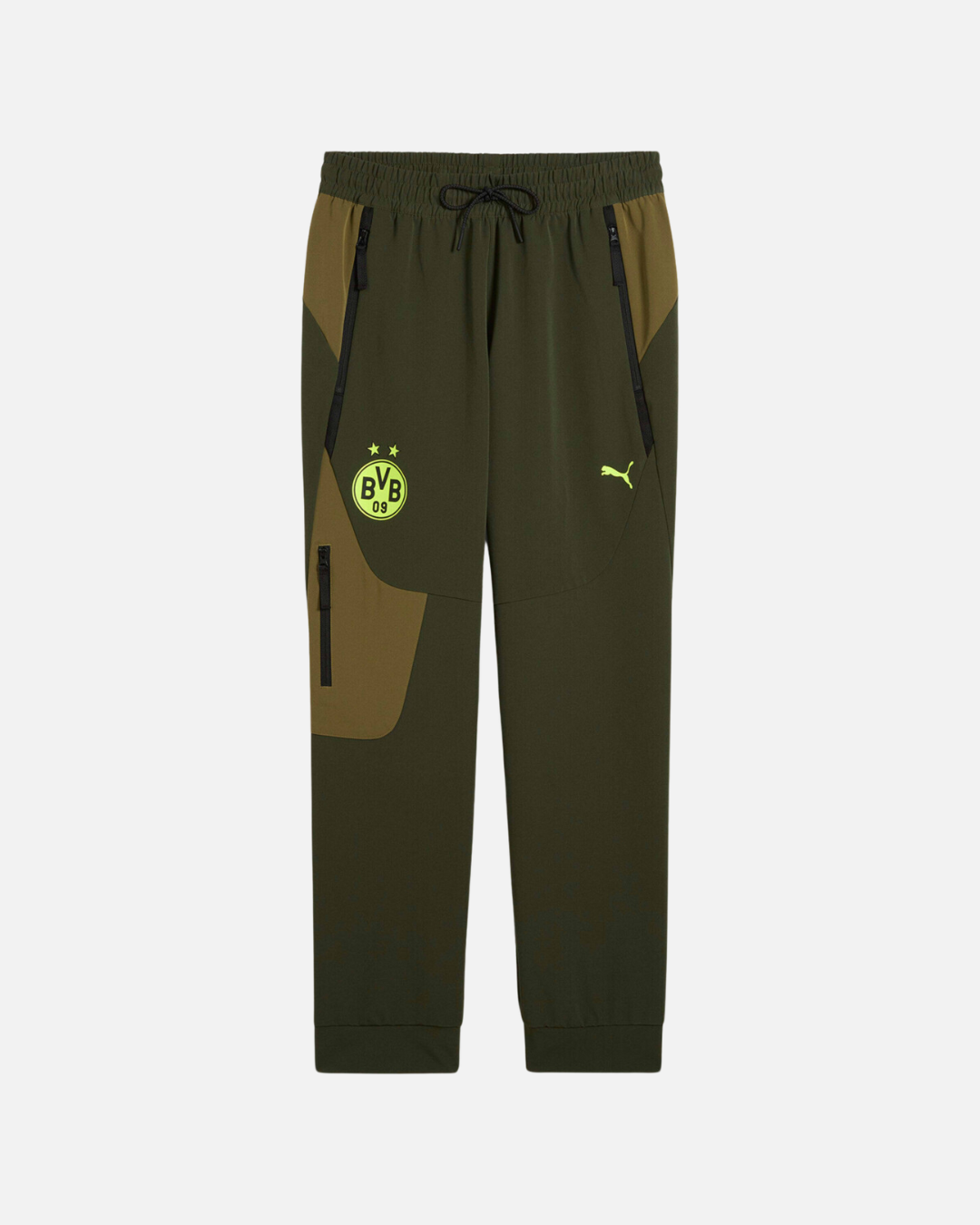 Pantalón de chándal Dortmund Tech Woven 2024/2025 Caqui