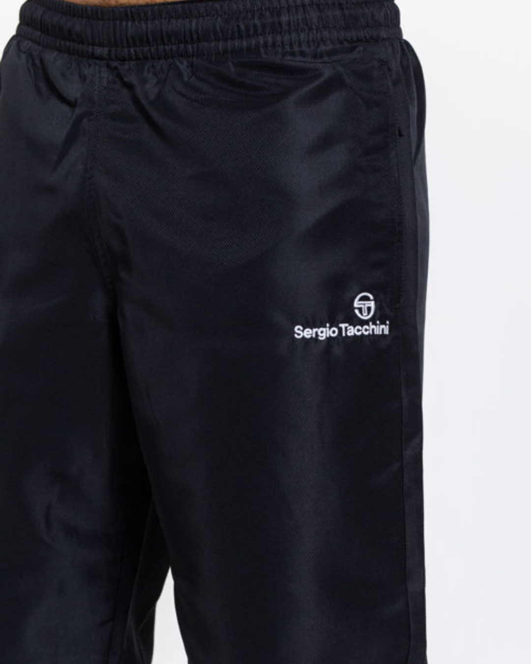 Pantalon de survêtement Sergio Tacchini Carson 21 - Noir
