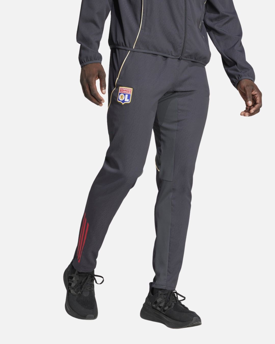 OL 2025/2026 Tracksuit Bottoms - Grey