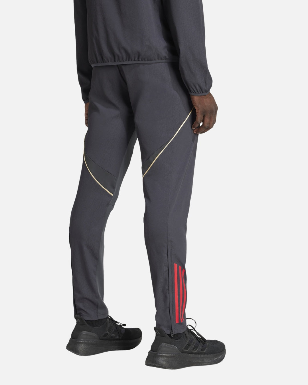 OL 2025/2026 Tracksuit Bottoms - Grey