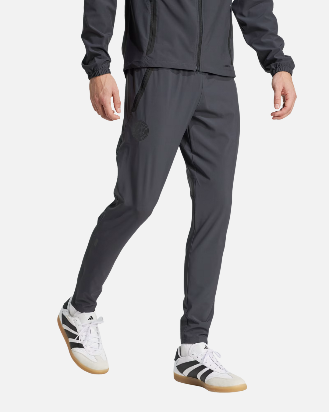 Bayern Munich Tracksuit Bottoms - Grey