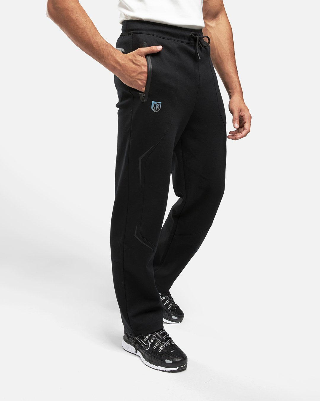 Pantaloni della tuta FK Banks - Neri