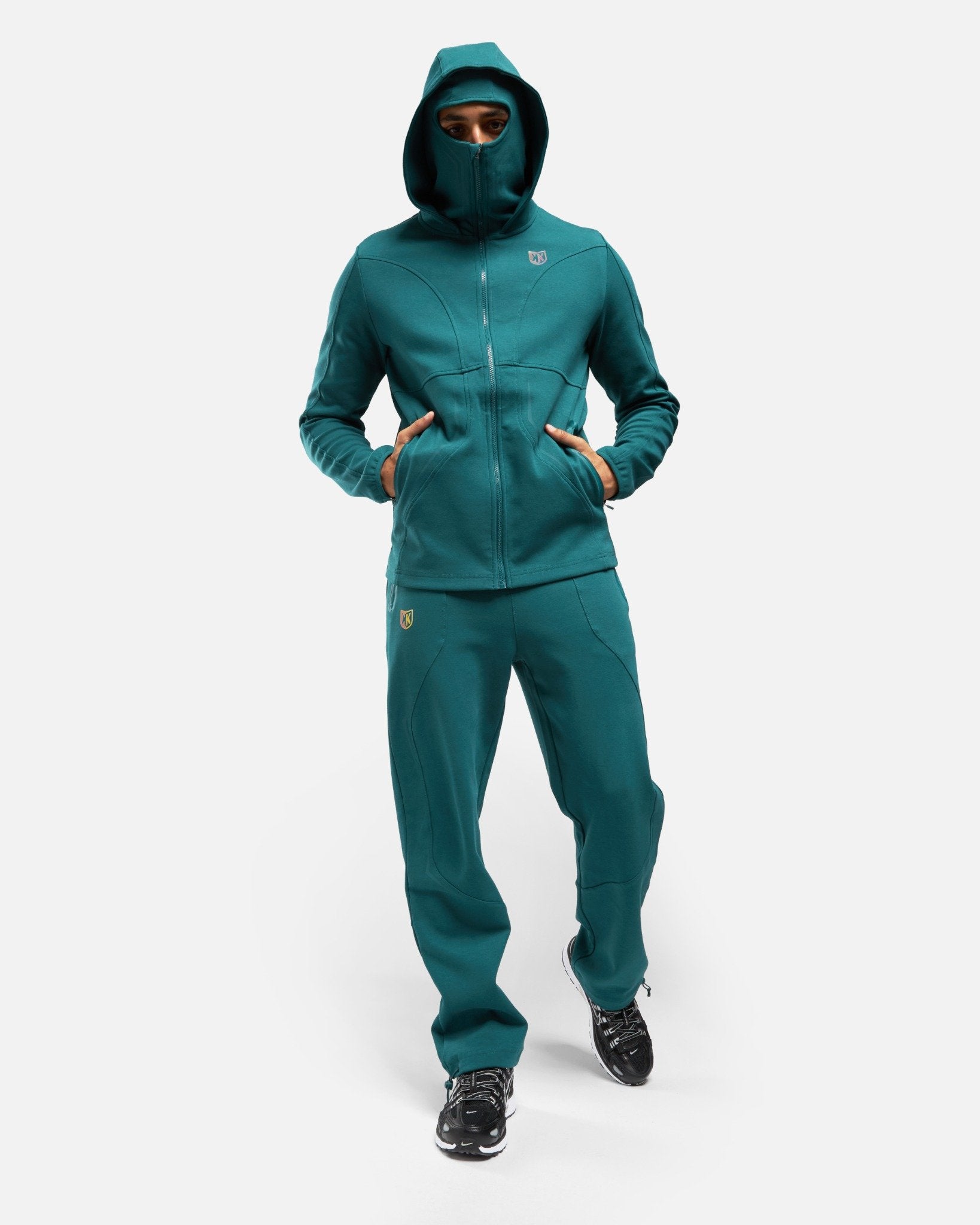 Pantaloni della tuta FK Banks - Verde