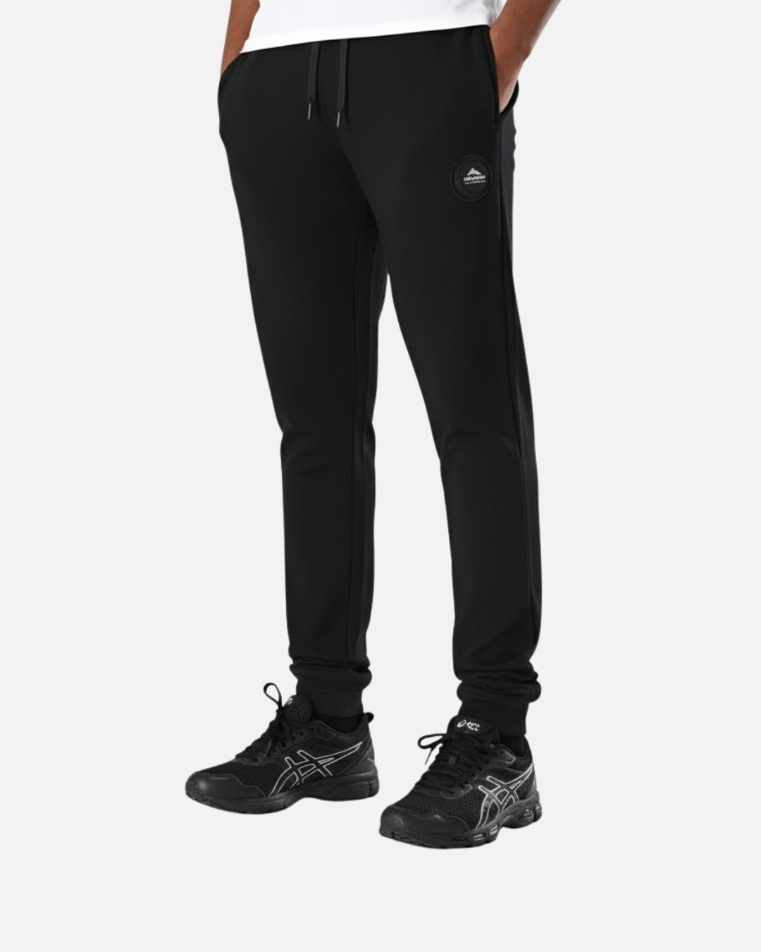 Pantalon de survêtement Helvetica Isère - Noir