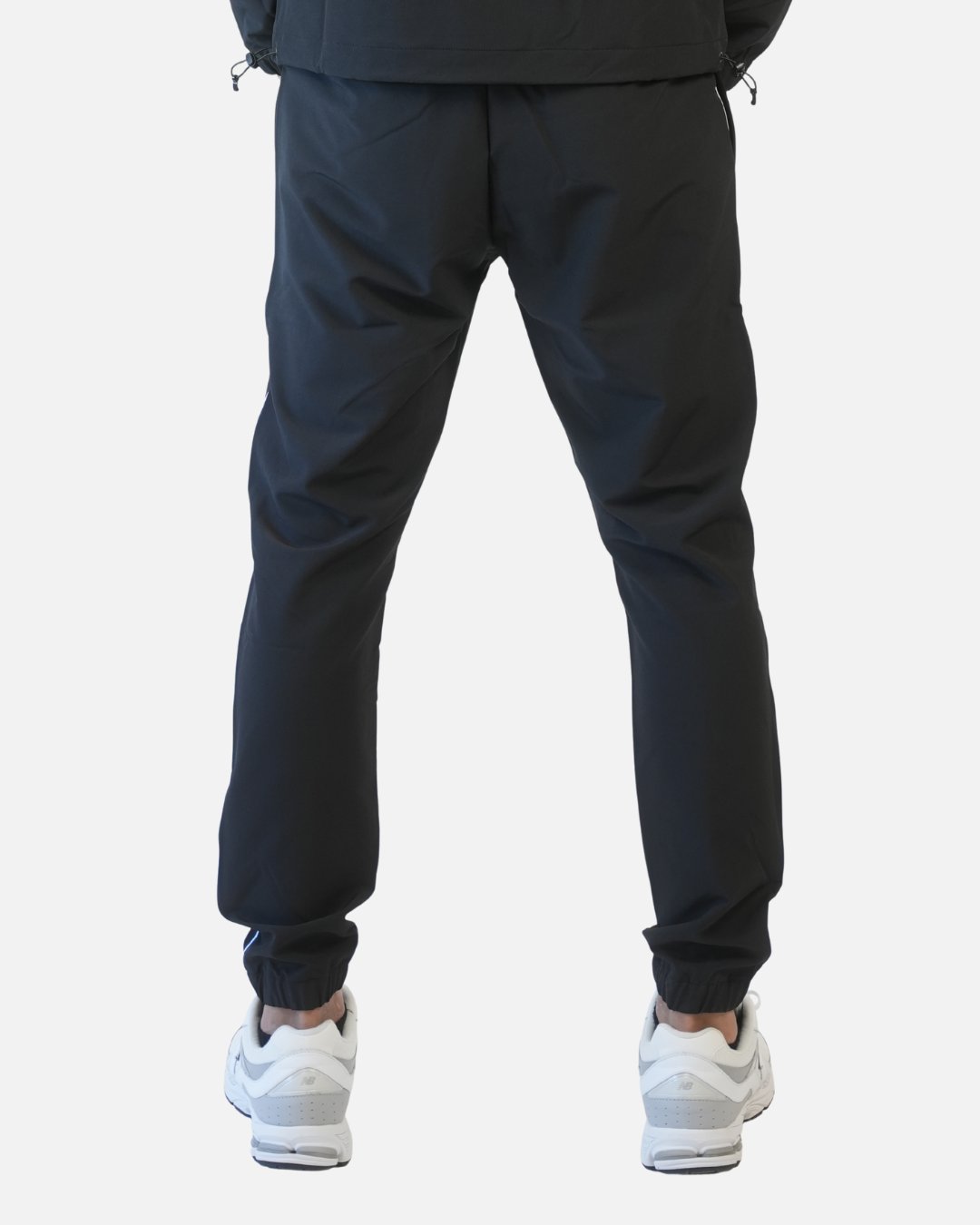 Pantalon de survêtement Helvetica Wells - Noir