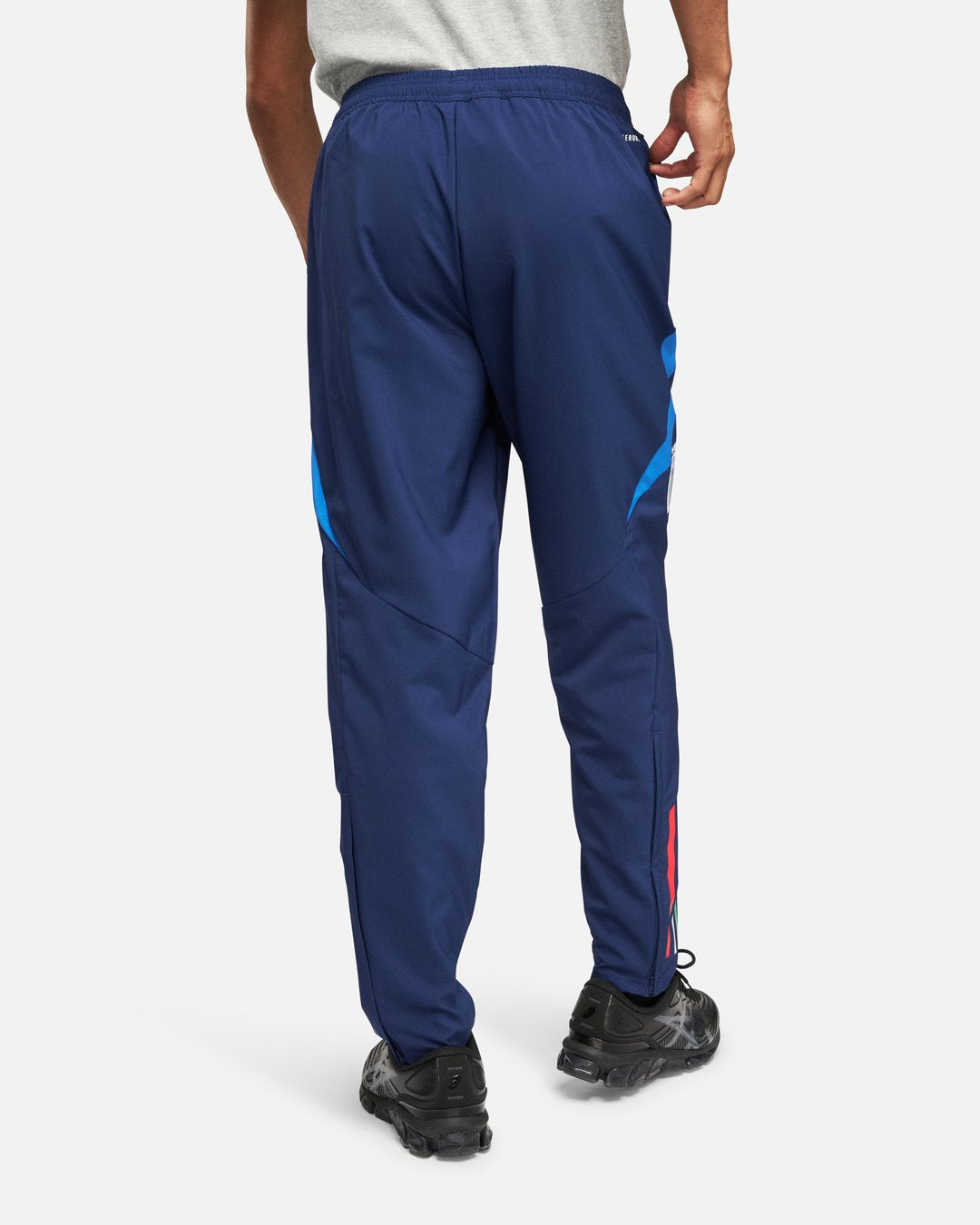 Pantalon de survêtement Italie 2024 - Bleu