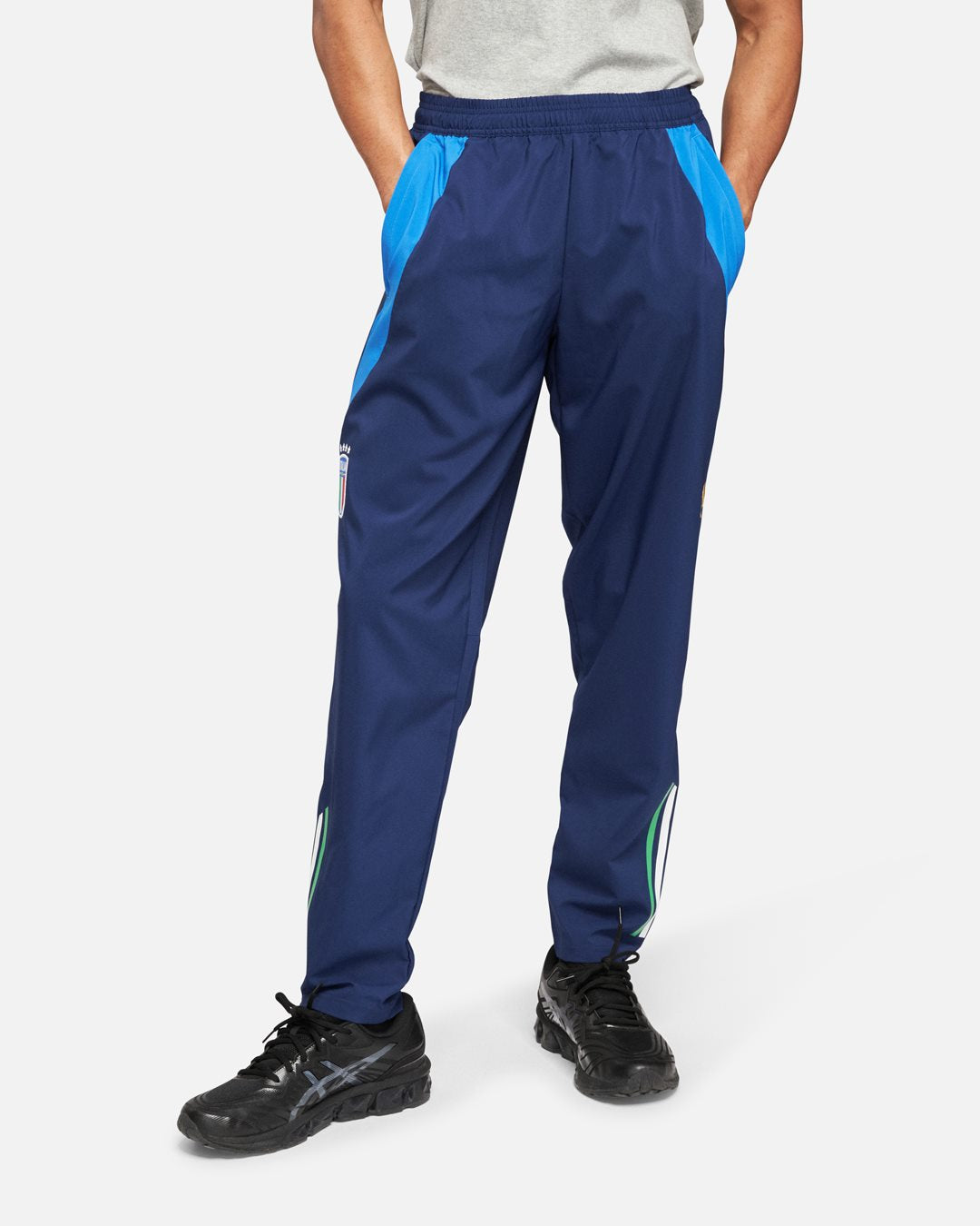 Pantalon de survêtement Italie 2024 - Bleu