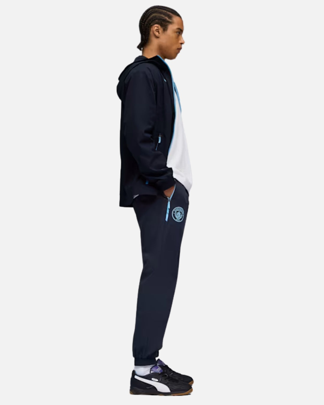 Pantalon de survêtement Manchester City 2025/2026 - Marine