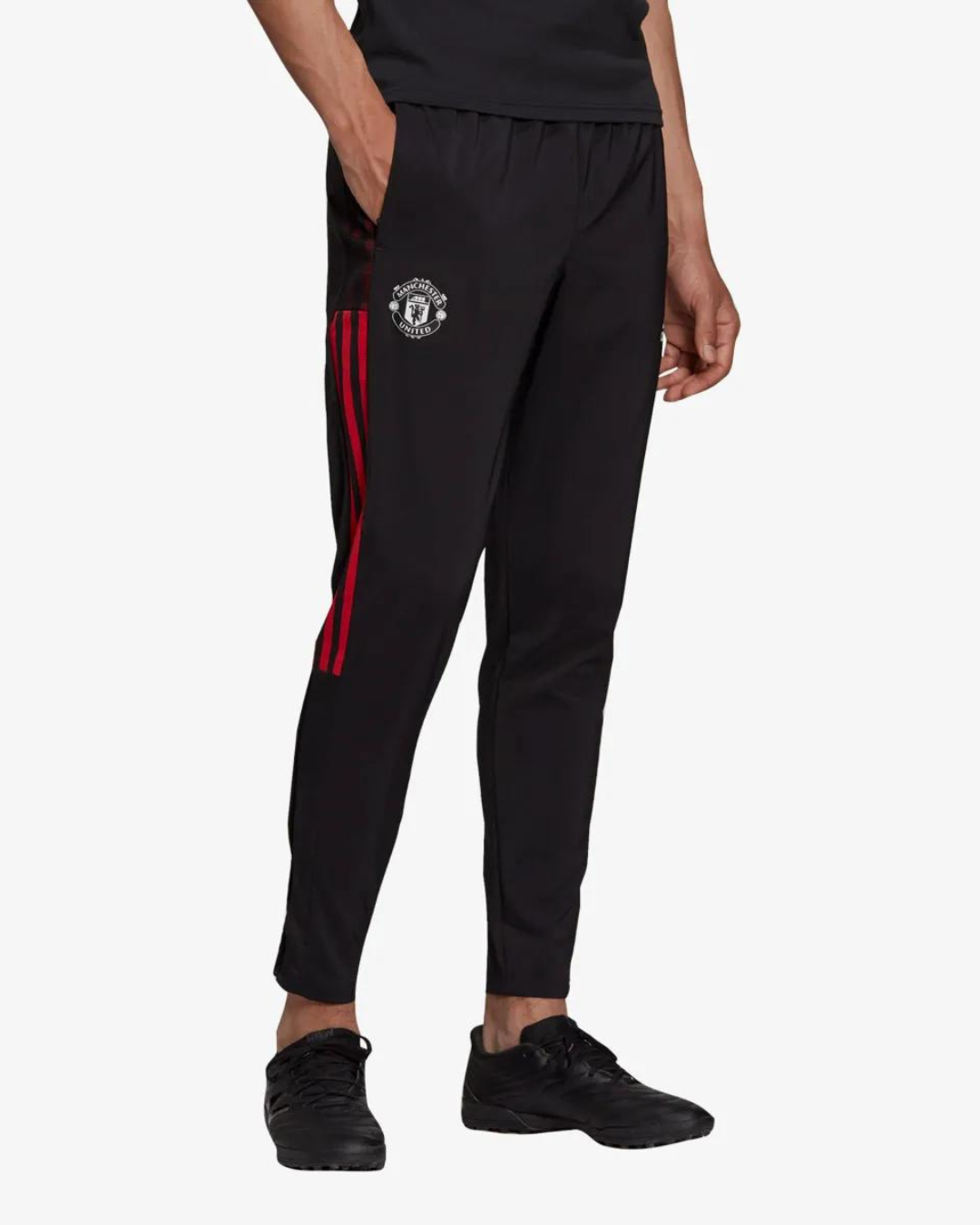 Pantalón Manchester United 2021/2022 - Negro/Rojo