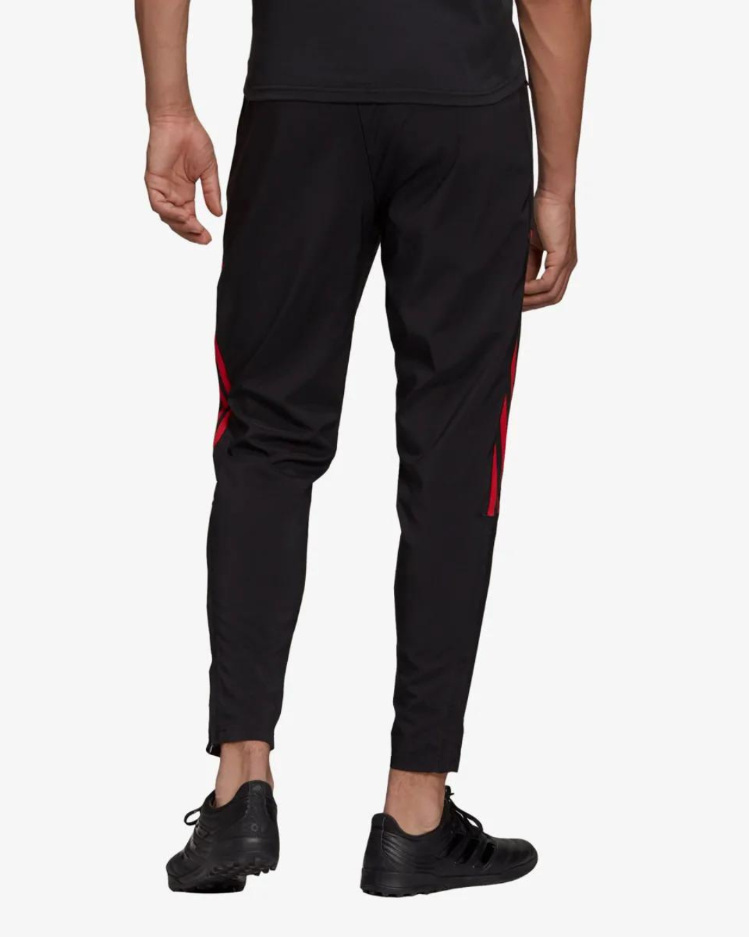 Pantalón Manchester United 2021/2022 - Negro/Rojo