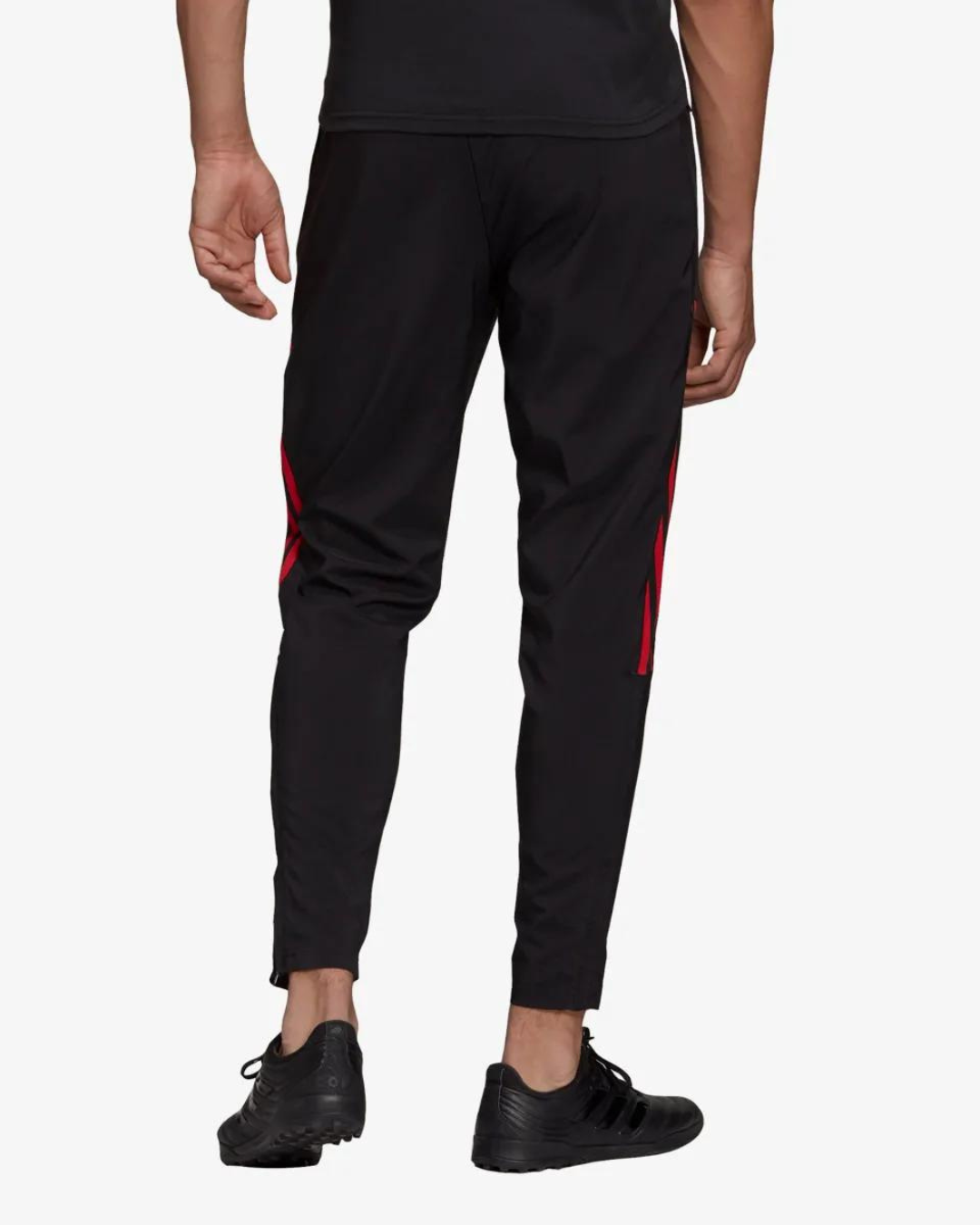 Pantalon de survêtement Manchester United 2021/2022 - Noir/Rouge