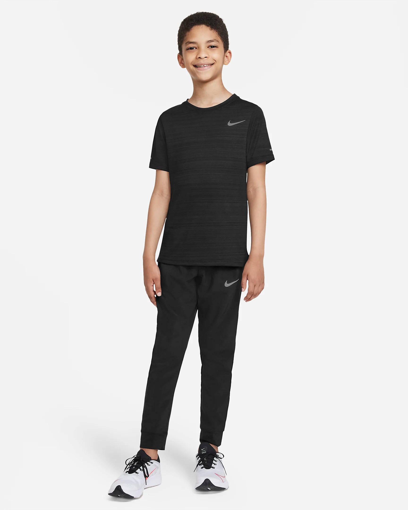 Pantaloni della tuta Nike Dri-Fit Junior - Neri